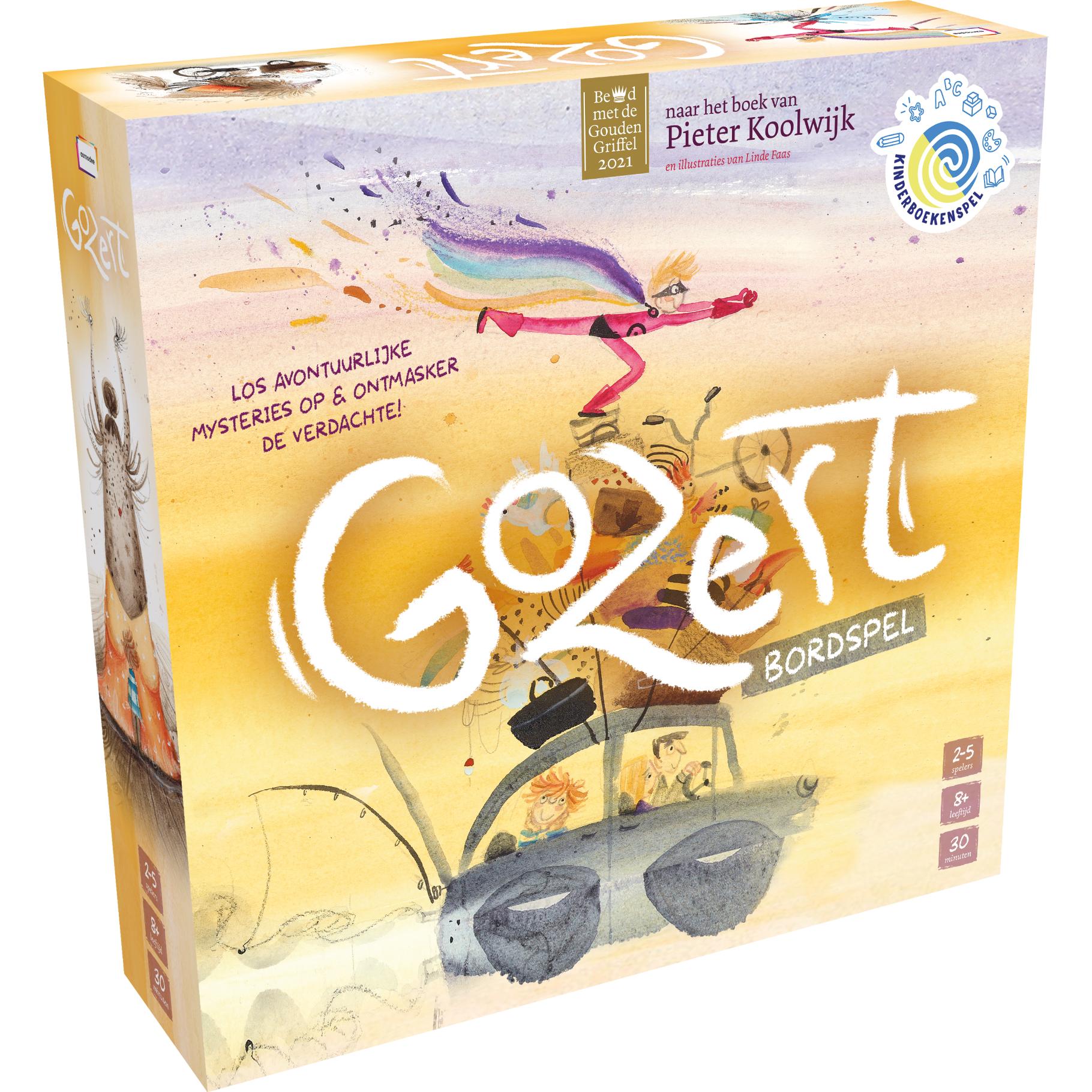 Top1Toys Spel Gozert Het Bordspel