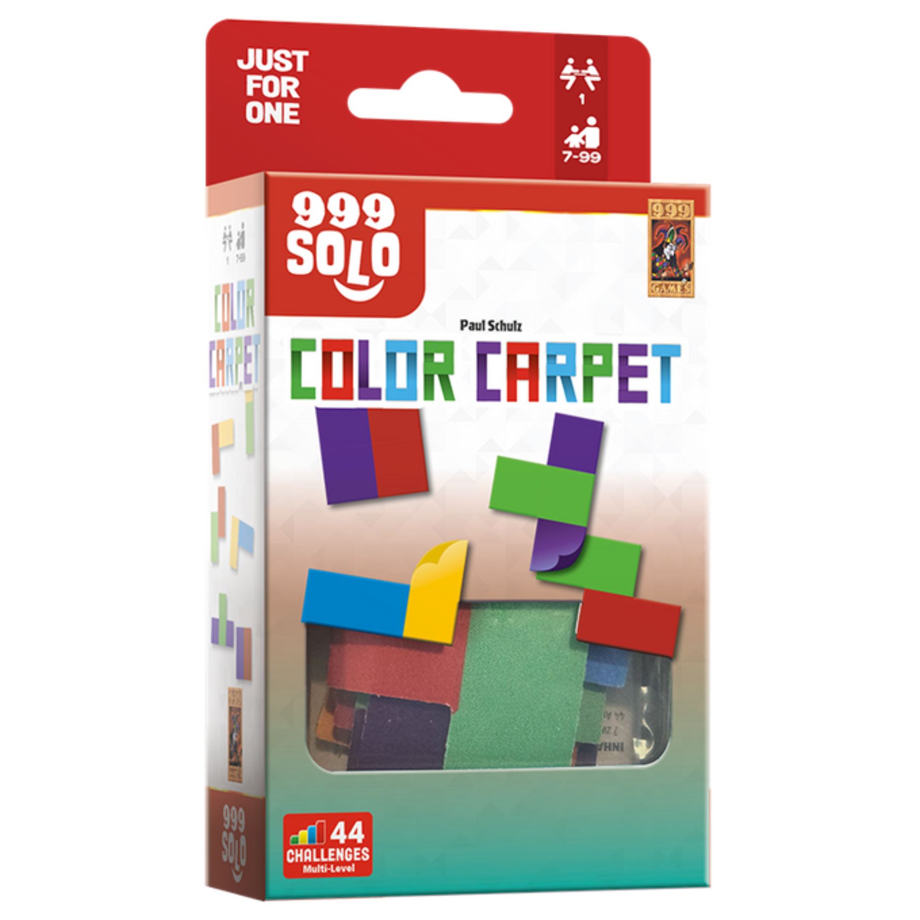 Top1Toys Spel Color Carpet