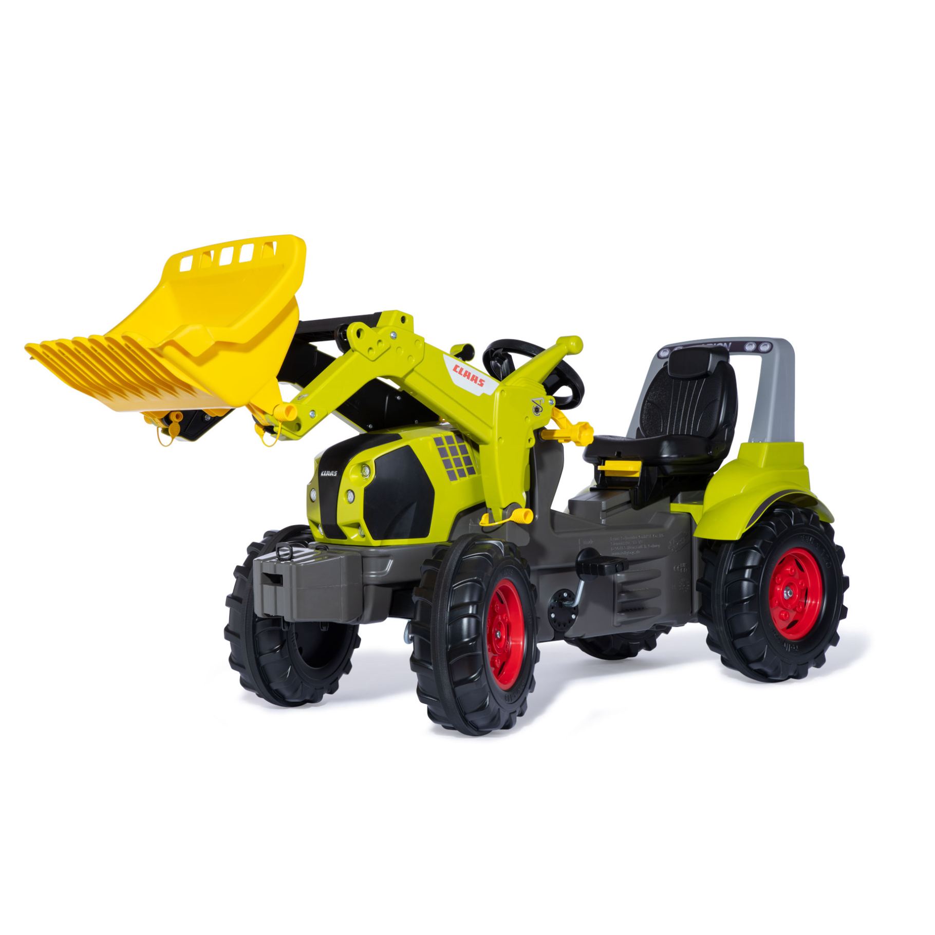 Top1Toys Traptractor Claas Arion met frontlader