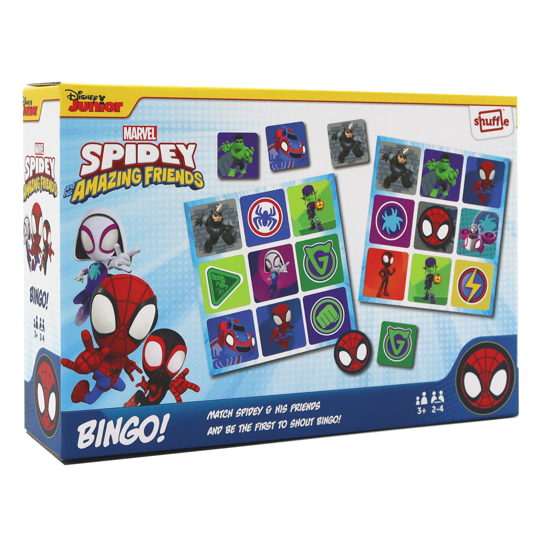 Top1Toys Spel Shuffle Spidey Bingo