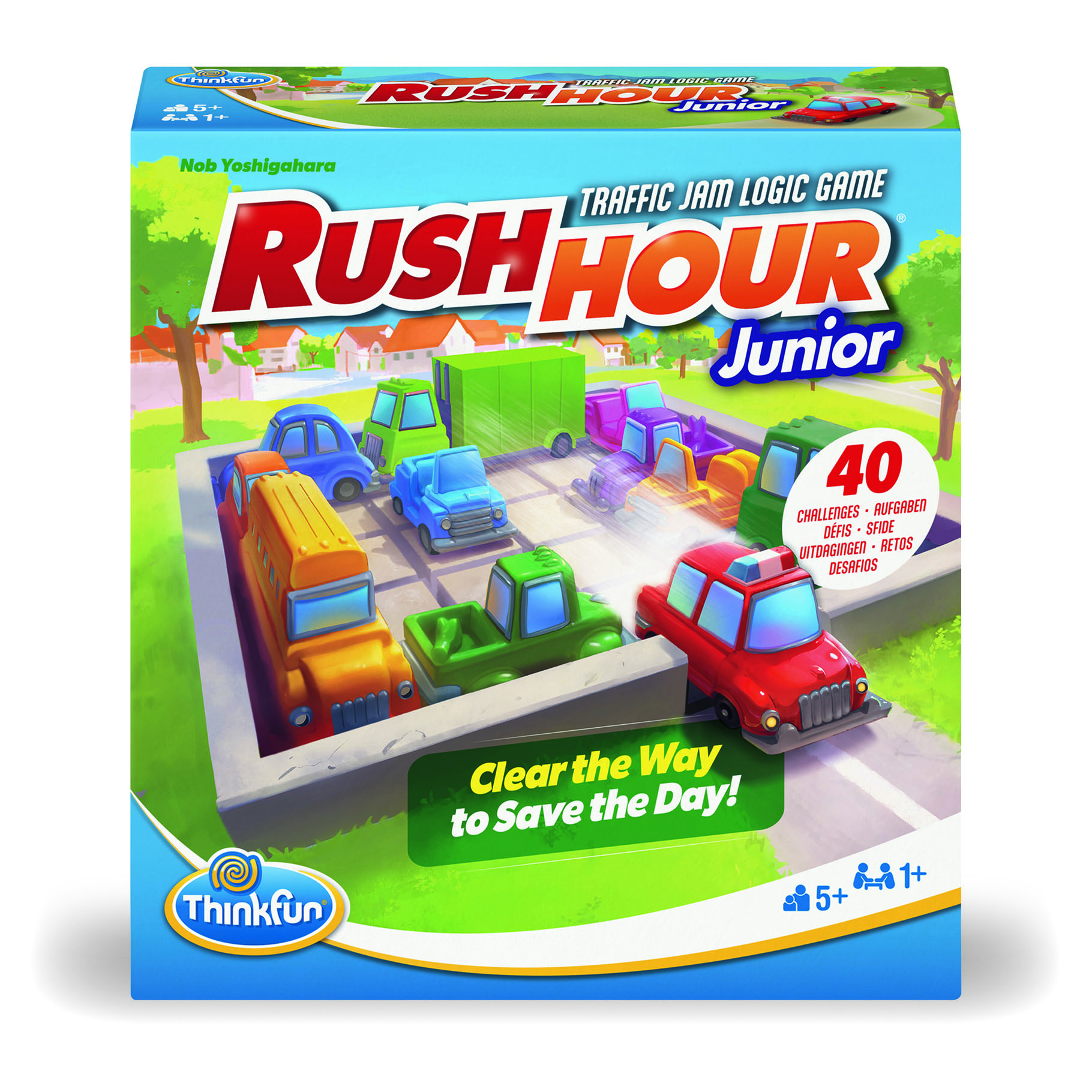 Top1Toys Ravensburger Rush Hour Jr. 2024 puzzelspel