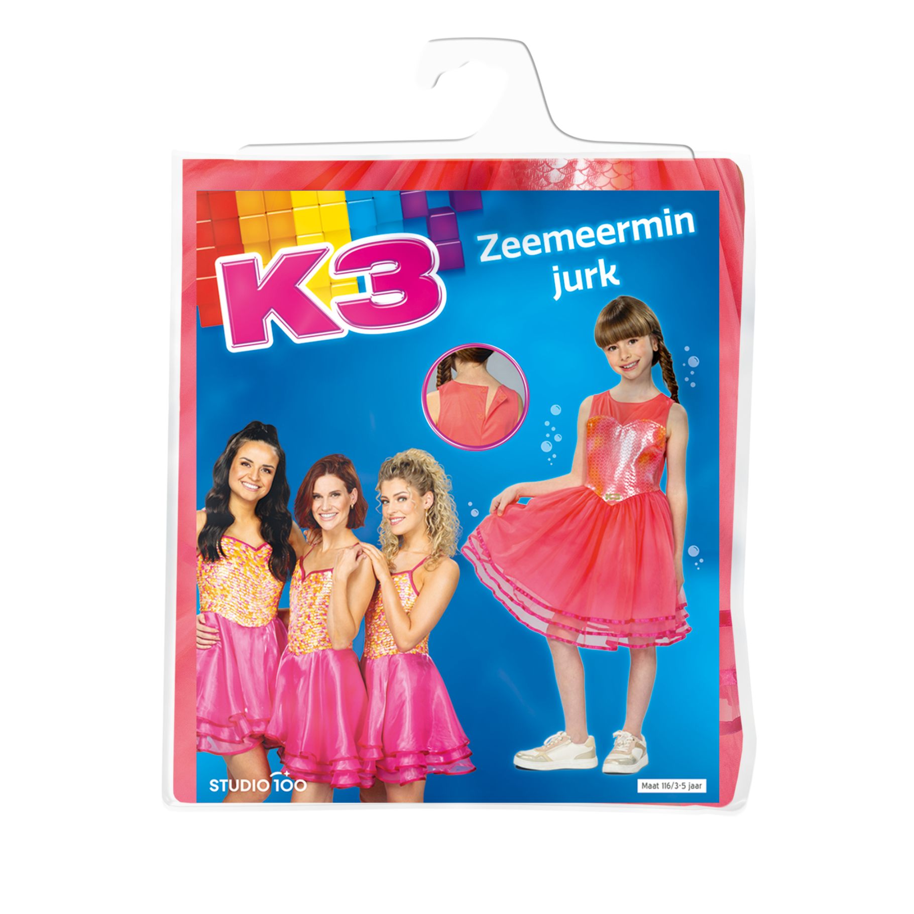 Top1Toys K3 Verkleedjurk Film 3-5 Jaar