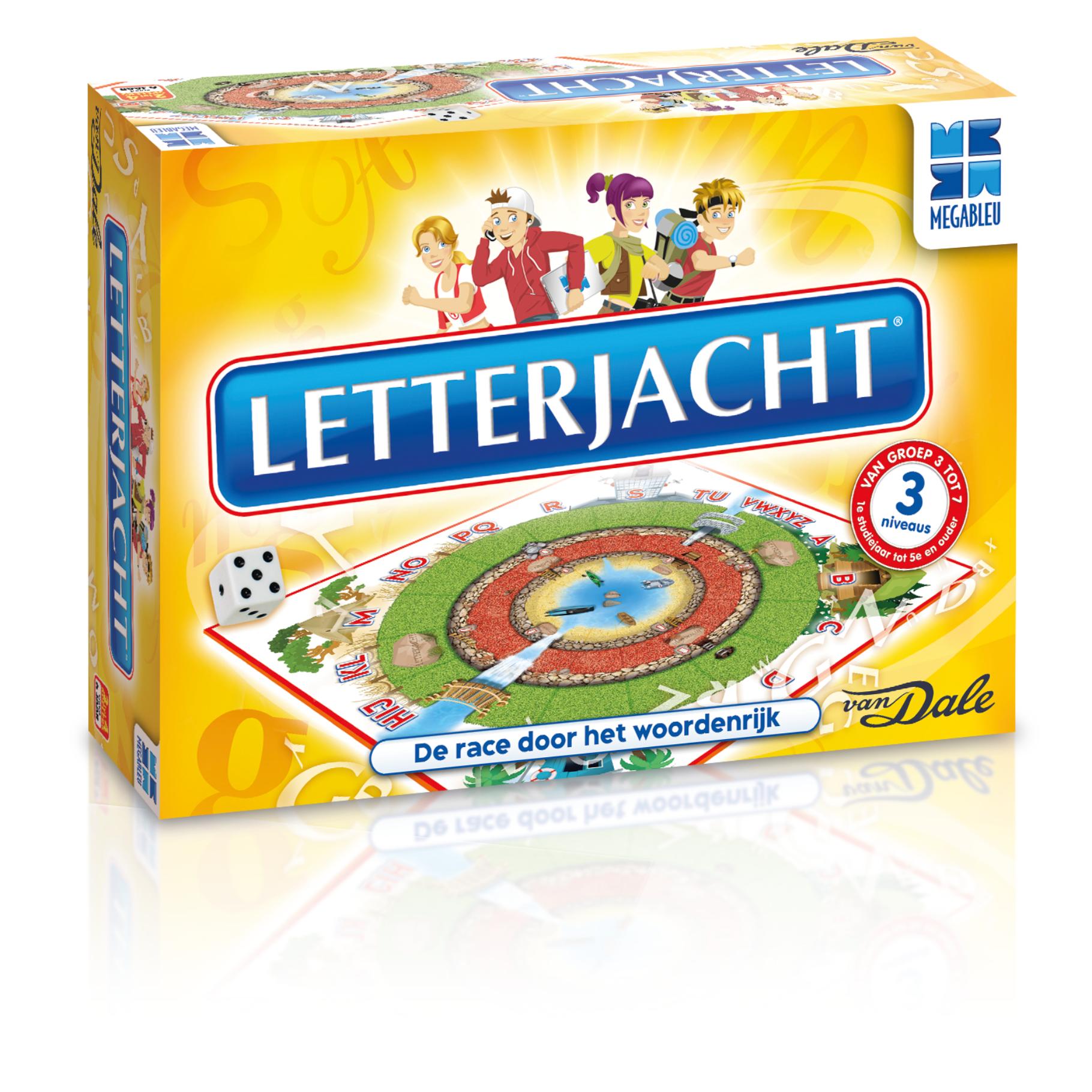 Top1Toys Spel Letterjacht