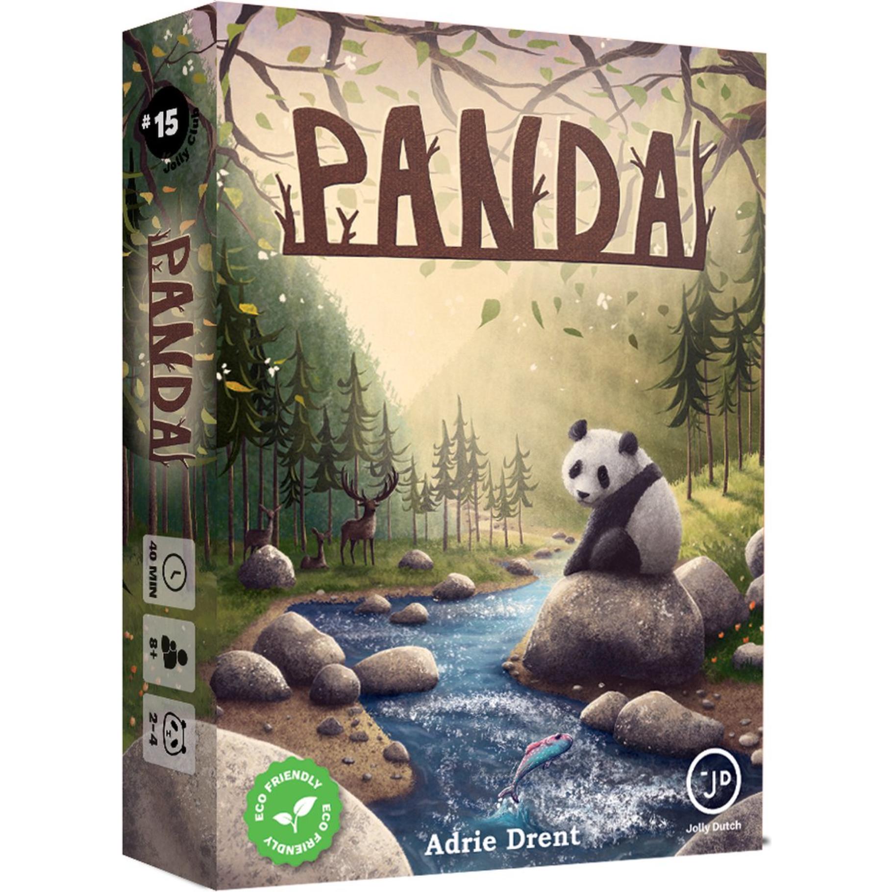 Top1Toys Panda - Kaartspel