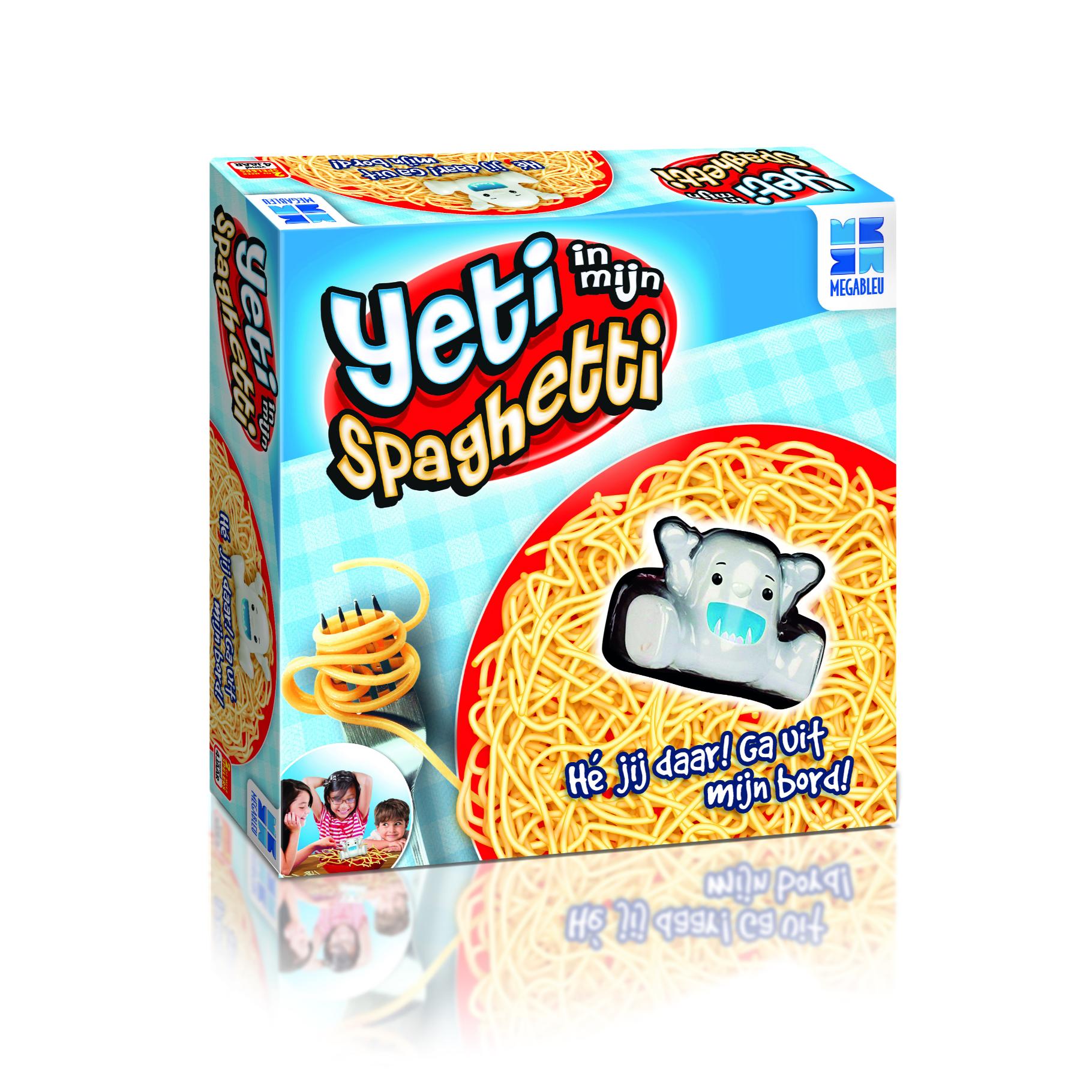 Top1Toys Spel Yeti In Mijn Spagetti