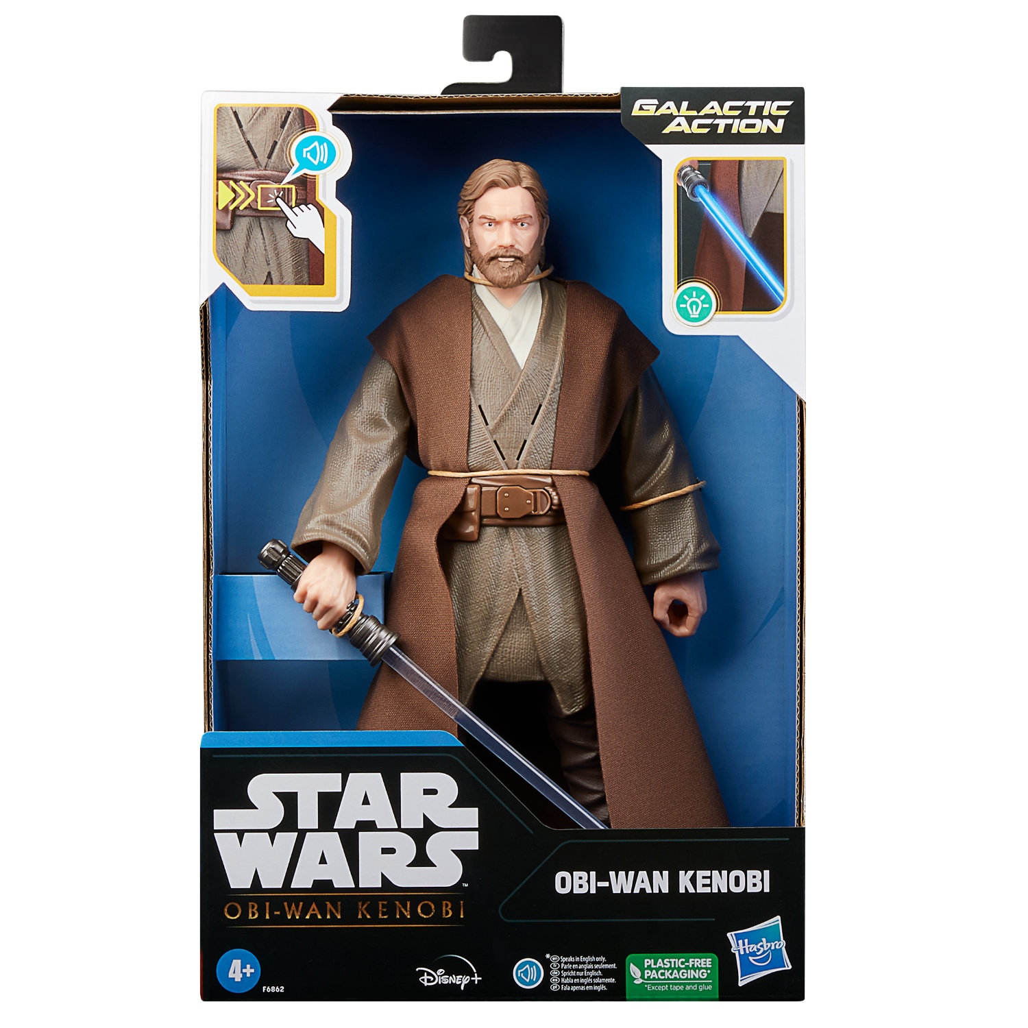 Hasbro Star Wars Obi-Wan Kenobi Galactic Action