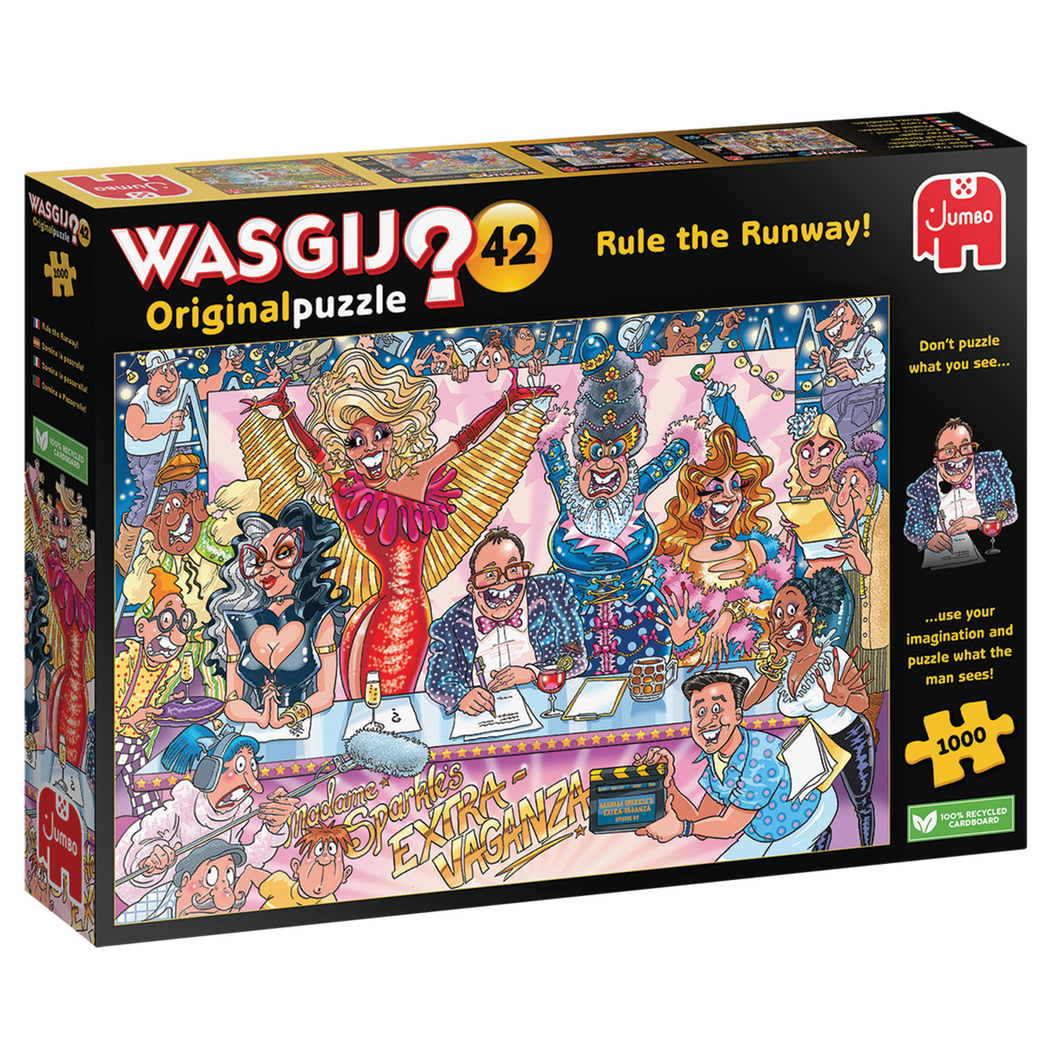 Jumbo Wasgij Original Puzzel 42 Glitter En Schitter