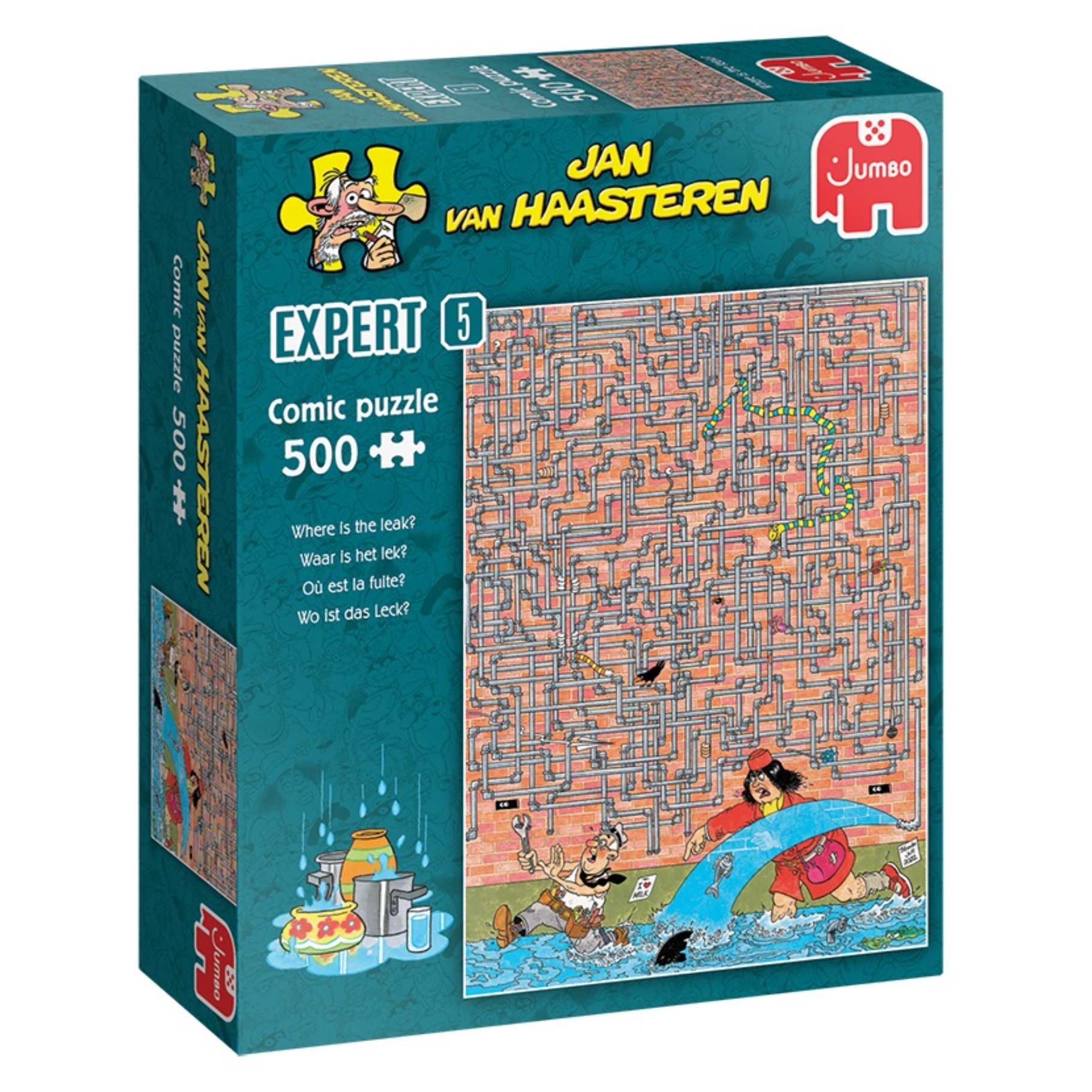 Jumbo Puzzel Jan Van Haasteren Expert 5 TBD AUG