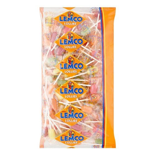 Lemco - Fruit Lollies - 1,5kg