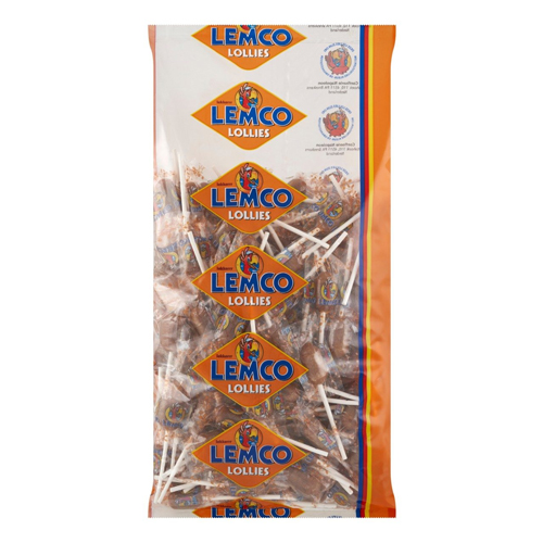 Lemco - Salmiak Lollies - 1,5kg