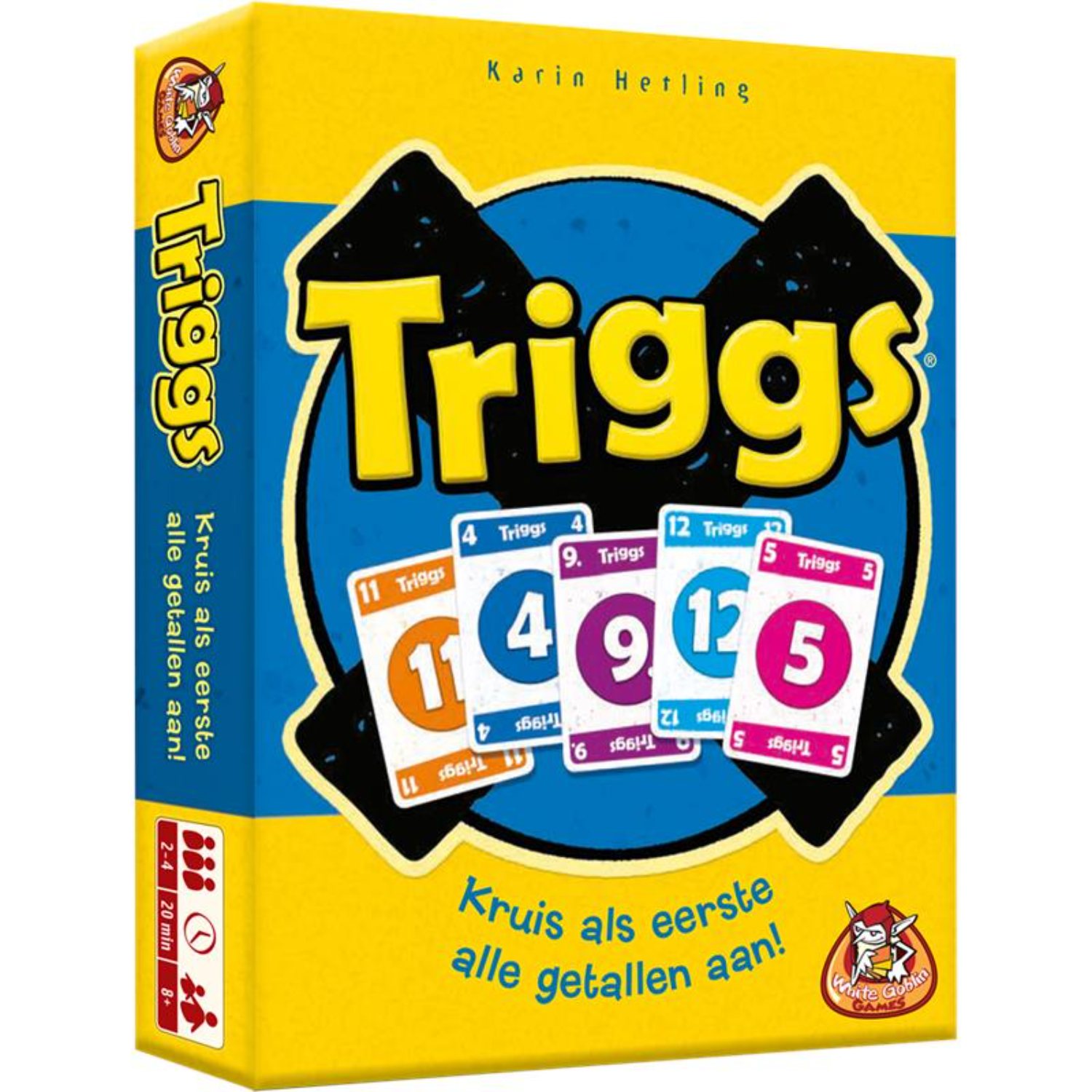 Top1Toys Triggs - Kaartspel