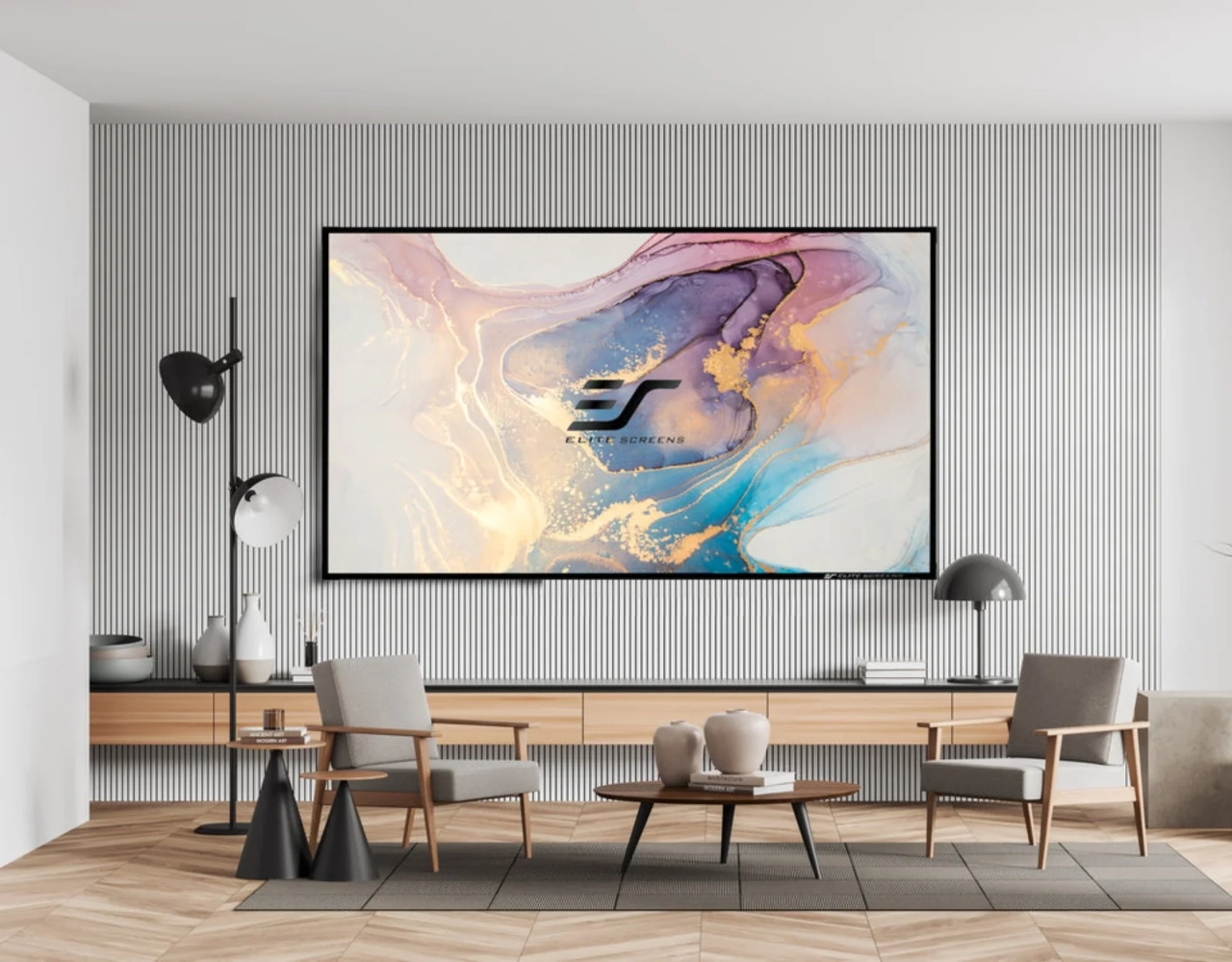 Elite Screens Aeon Edge Free CineWhite A8K HDTV