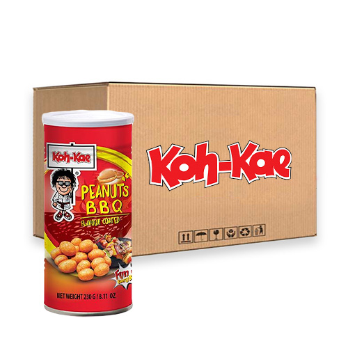 Koh-Kae - Gecoate Pinda&apos;s BBQ - 24x 230g