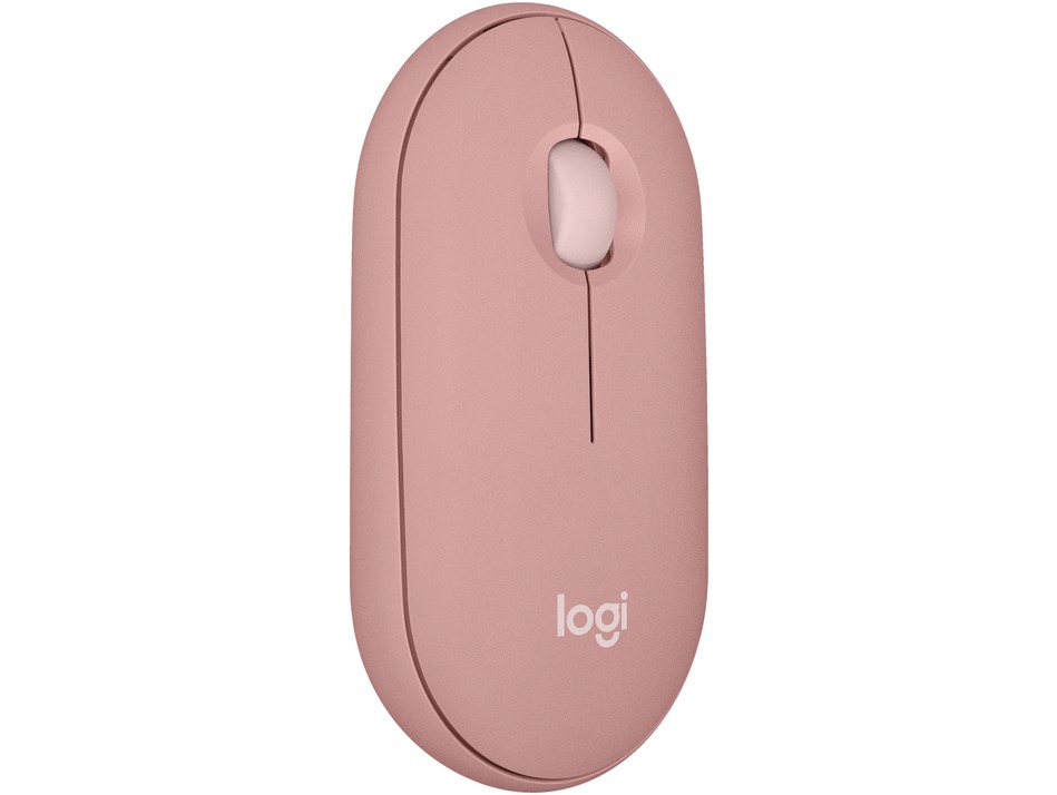 Logitech Pebble 2 M350S Roze | Muizen | 5099206110410