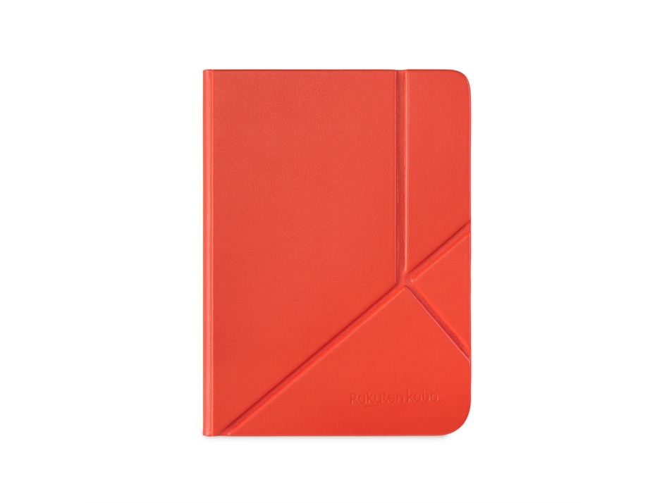 Kobo SleepCover Case for Clara BW/Colour - Cayenne Red | Tablet hoesjes | 0681495009497