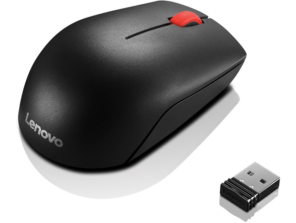 Lenovo Essential Compact Wireless Mouse 4Y50R20864 | Muizen | 0192563496083