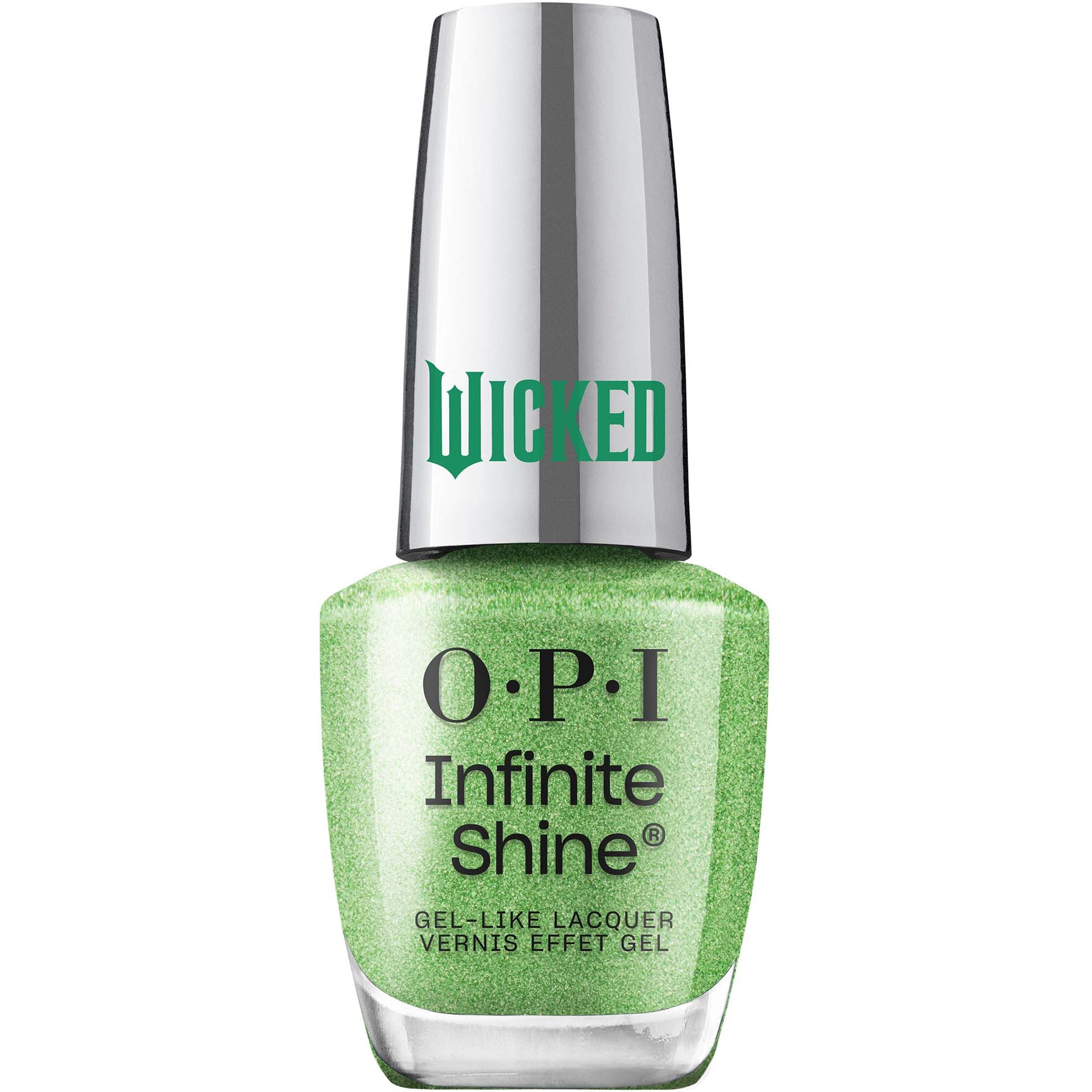 Opi Infinite Shine xWicked 'm Phosphorescent!