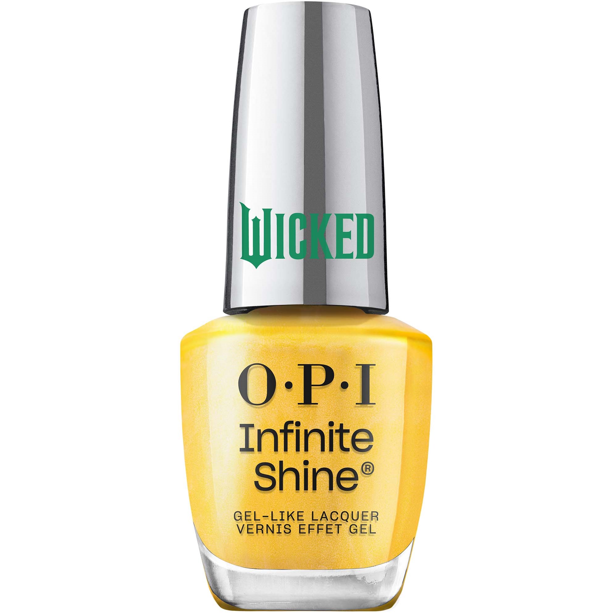 Opi Infinite Shine xWicked Yellow Brick Road