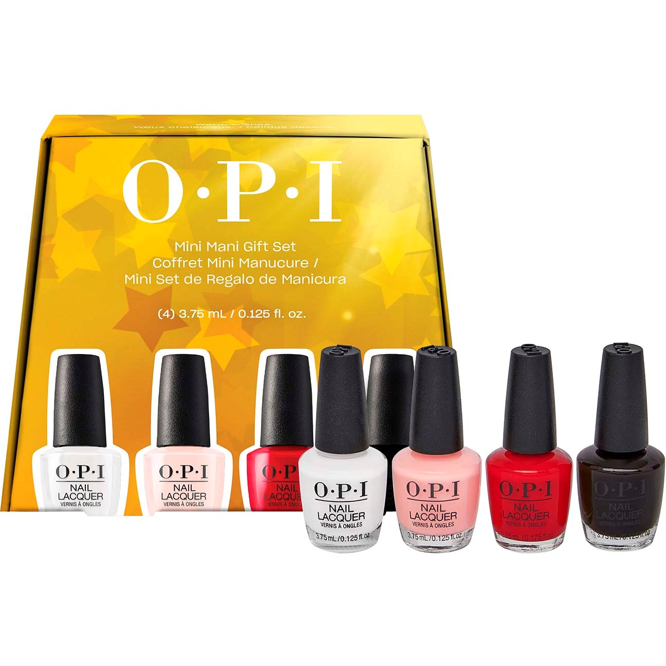 Opi Nail Lacquer xWicked Holiday Collection Mini Pack