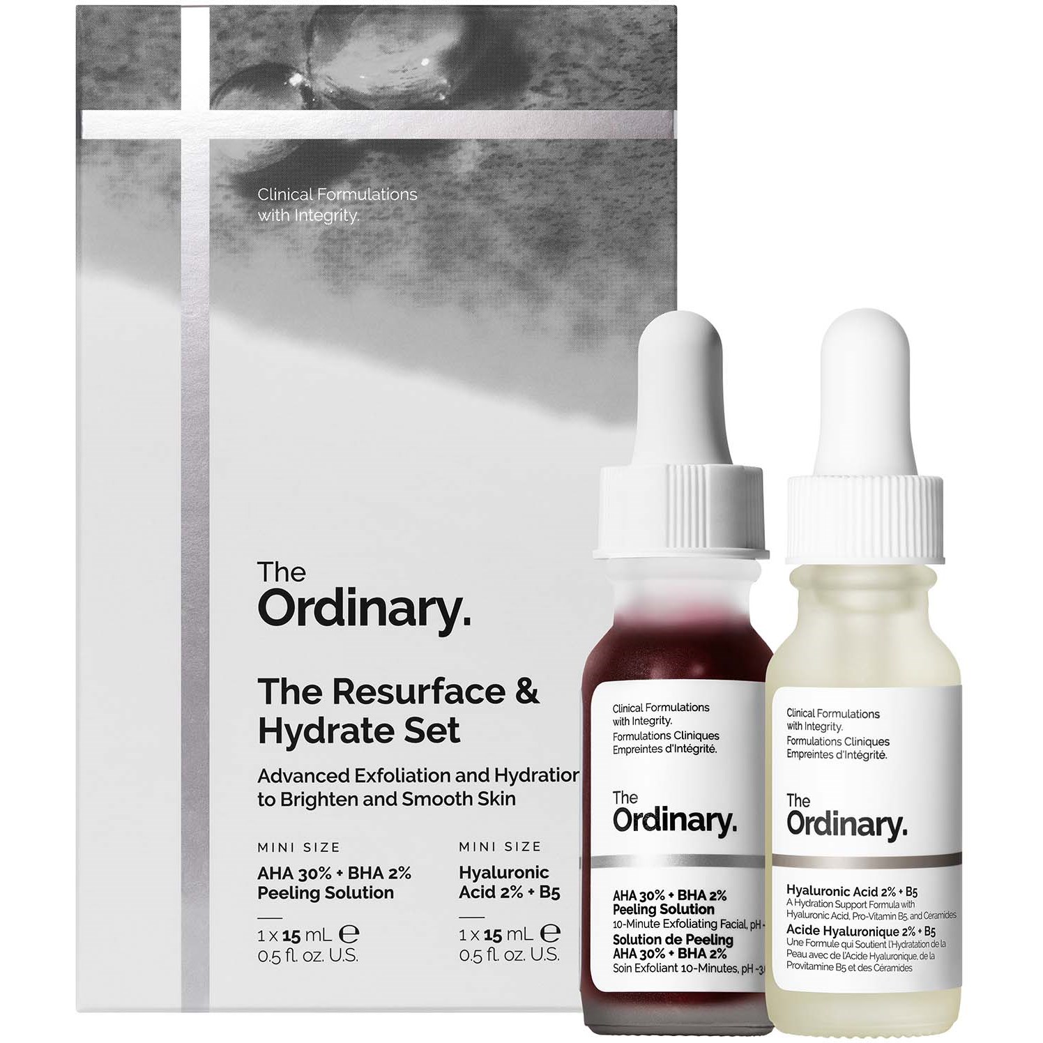 The Ordinary The Resurface & Hydrate Duo