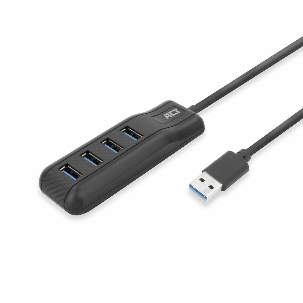 ACT 4-poorts USB 3.2 hub 50cm