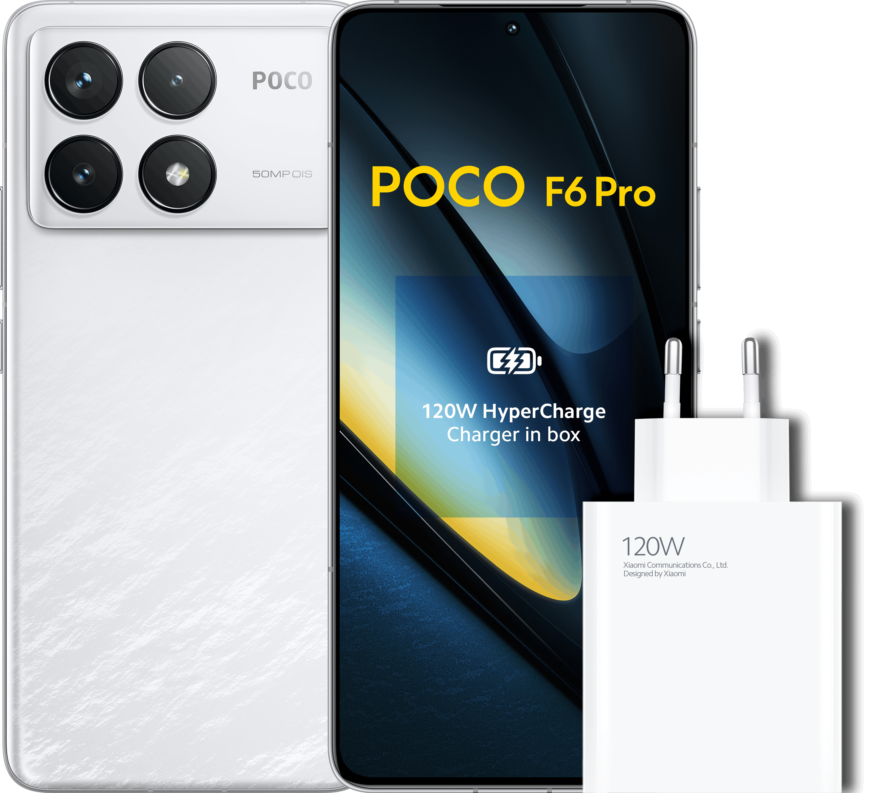 Poco F6 Pro 256GB White