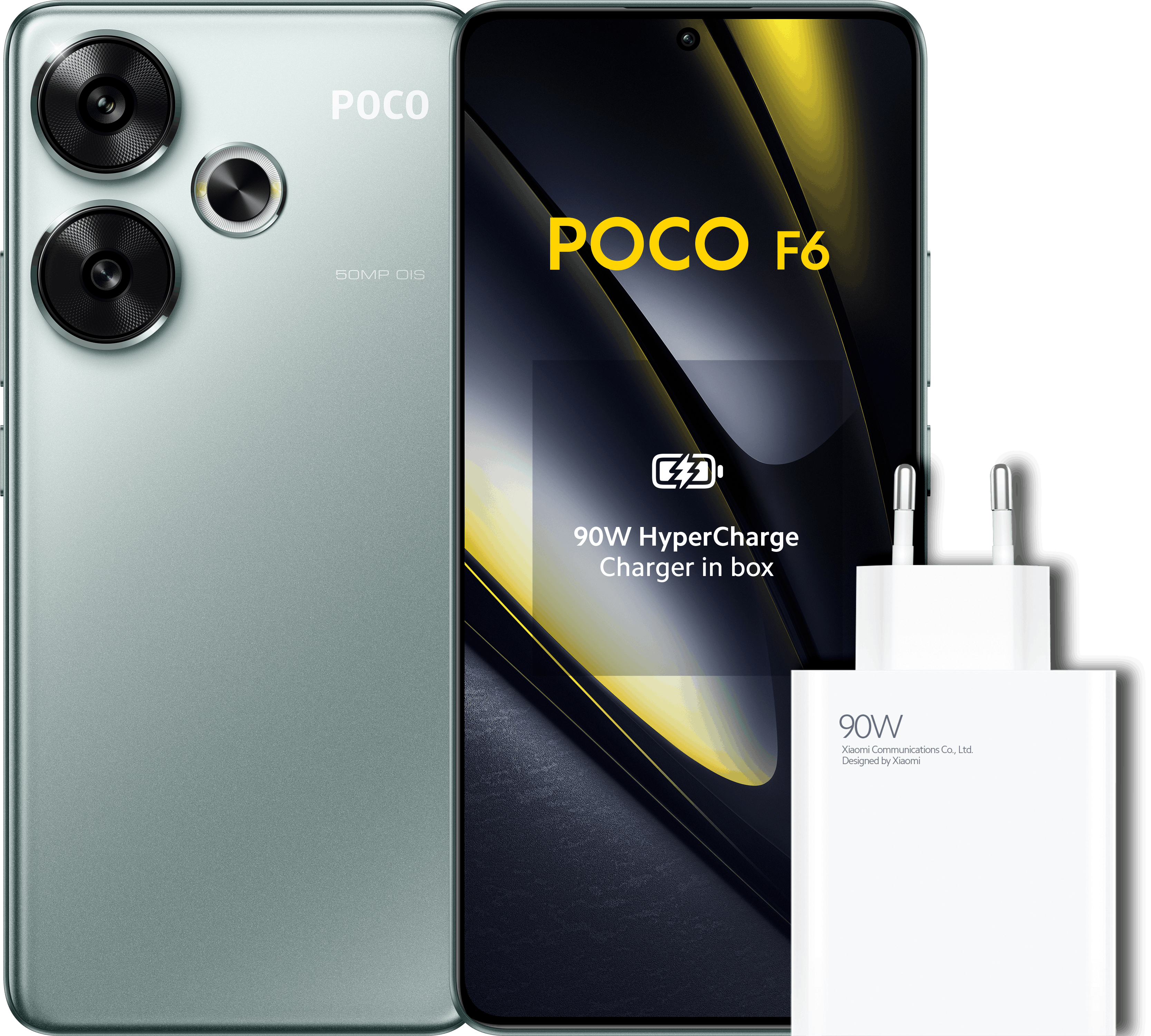 Poco F6 512GB Green