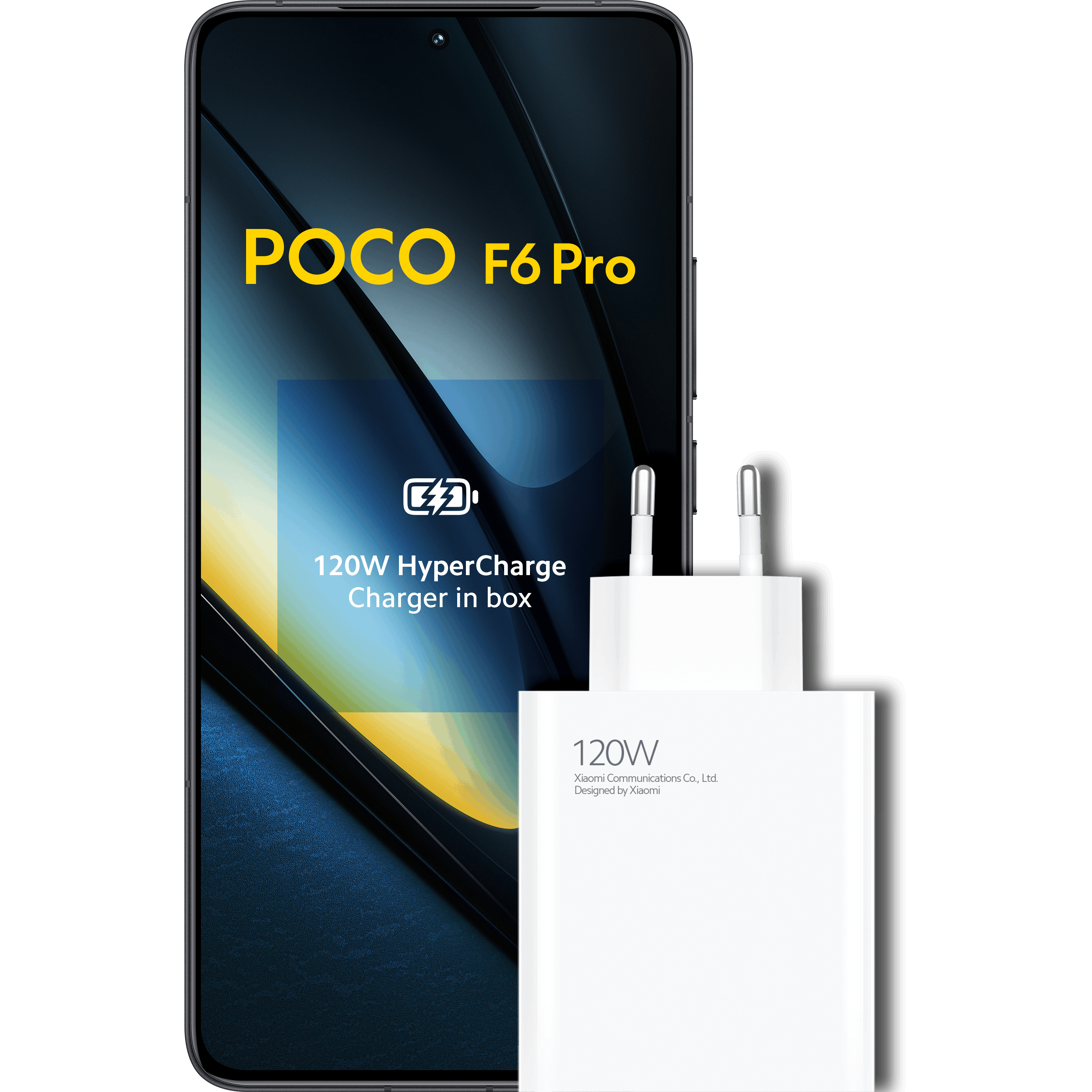 Poco F6 Pro 256GB Black