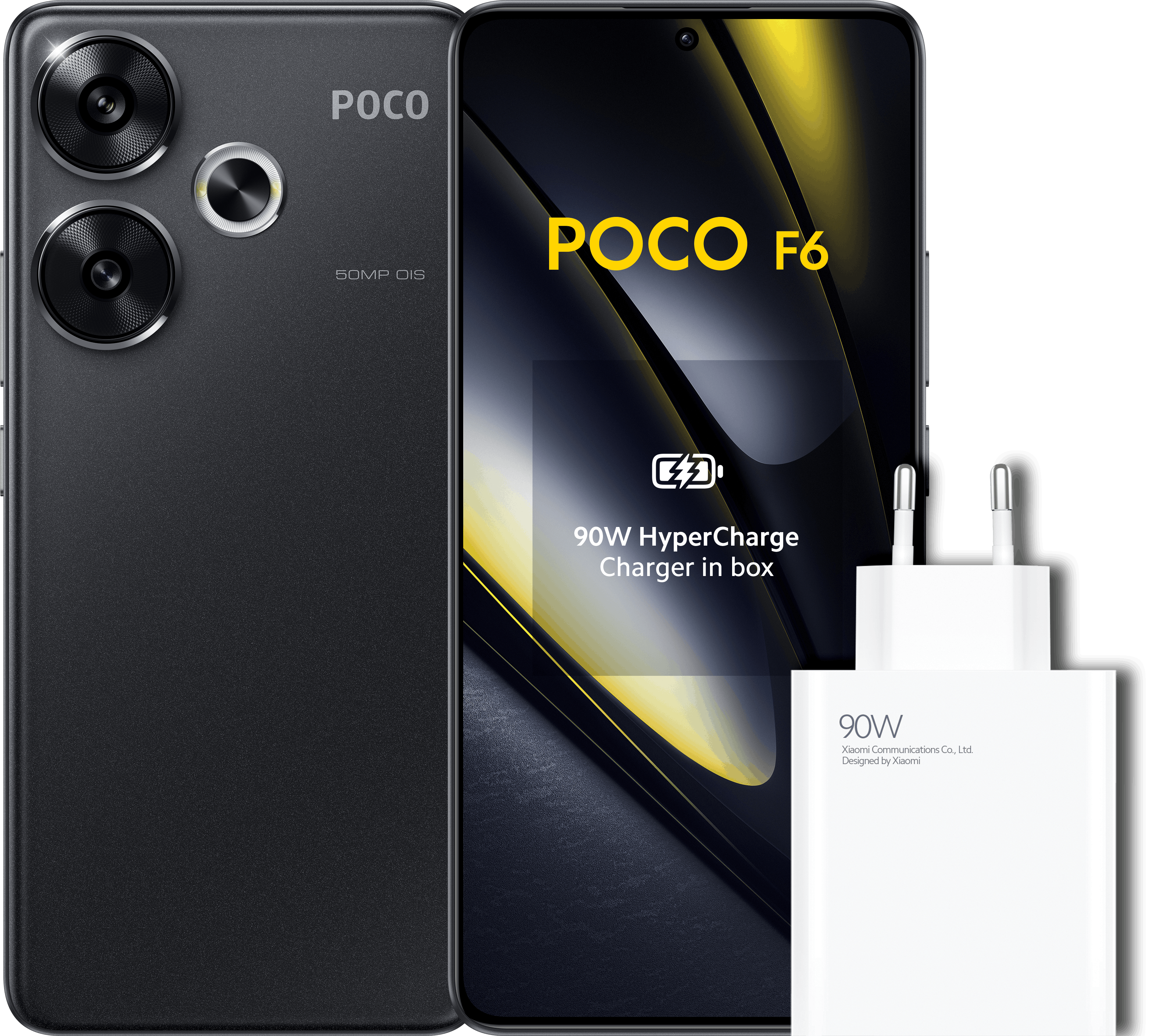 Poco F6 256GB Black