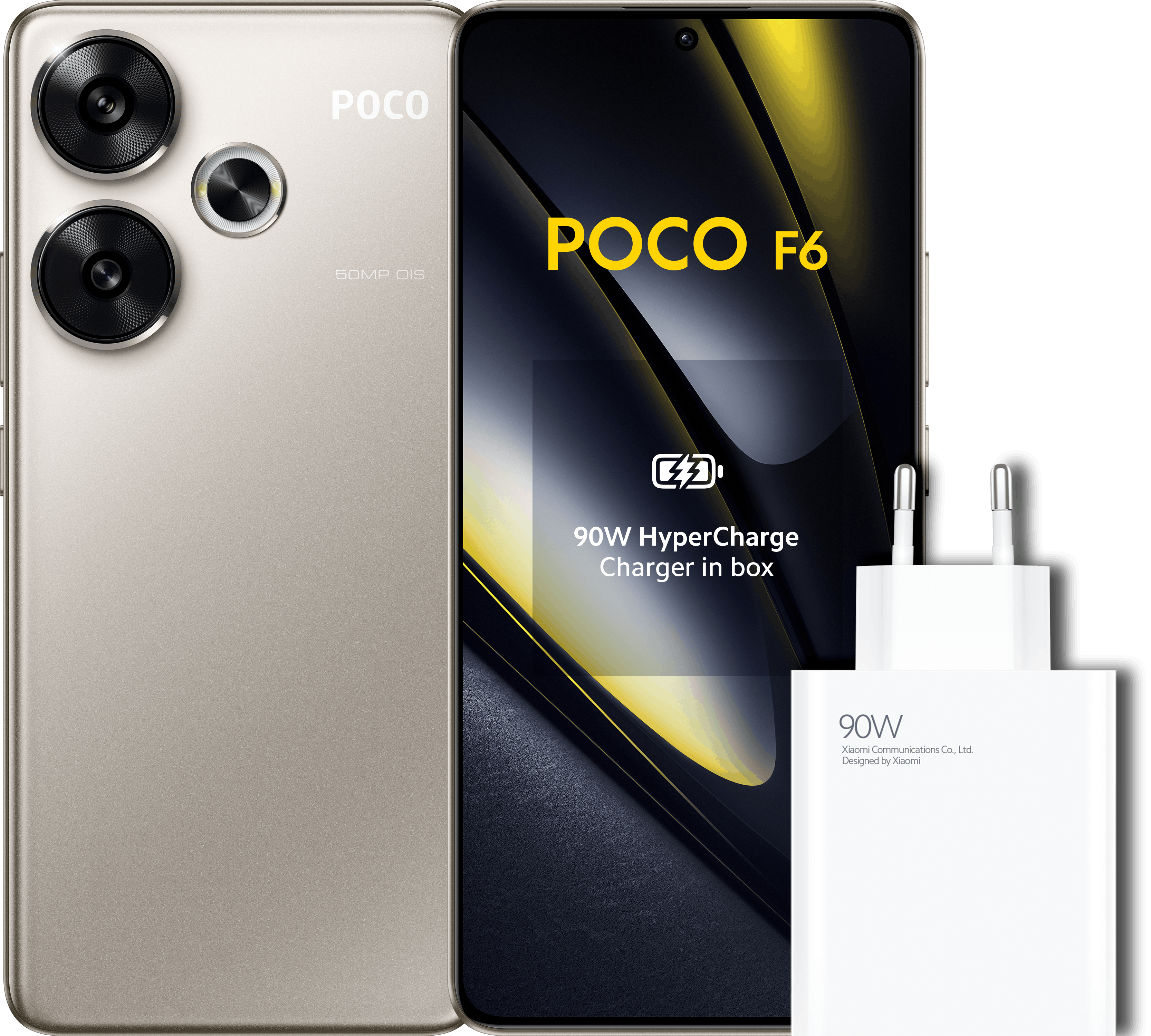 Poco F6 256GB Titanium