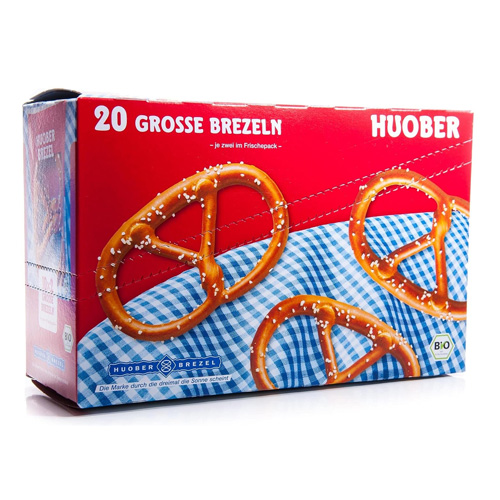 Huober Brezel - Grote Pretzels - 400g