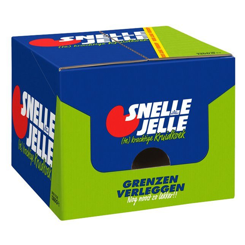 Snelle Jelle - Kruidkoek Naturel - 20 stuks