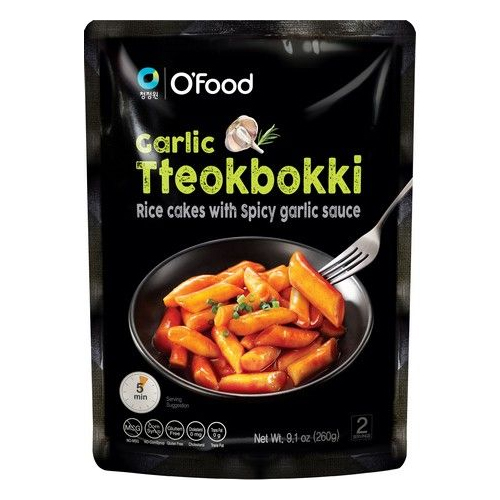 O&apos;food - Knoflook Tteokbokki (Rijstcake) - 260g