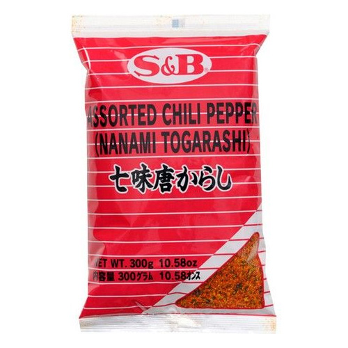 S&B - Nanami Togarashi (Chili-Kruidenmengsel) - 300g