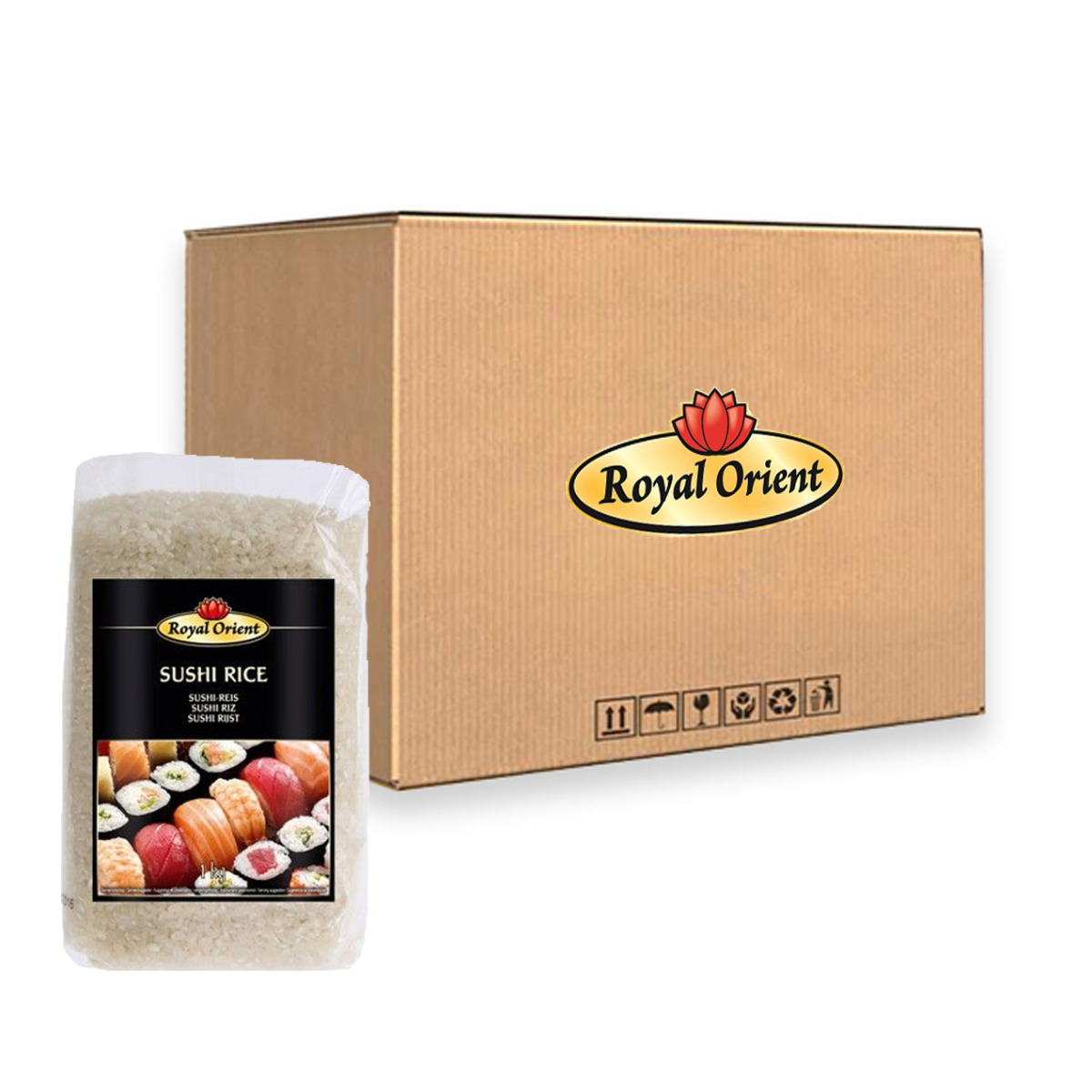 Royal Orient - Sushi Rijst - 10x 1kg