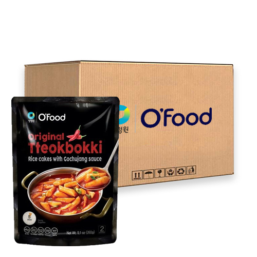 O&apos;food - Orginele Tteokbokki (Rijstcake) - 20x 260g