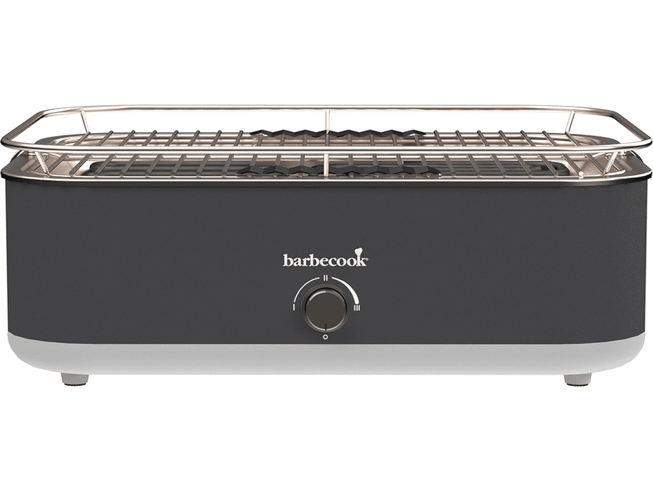 Barbecook Elektrische Tafelgrill E-Carlo Grijs | Elektrische Barbecues | 5404035708057