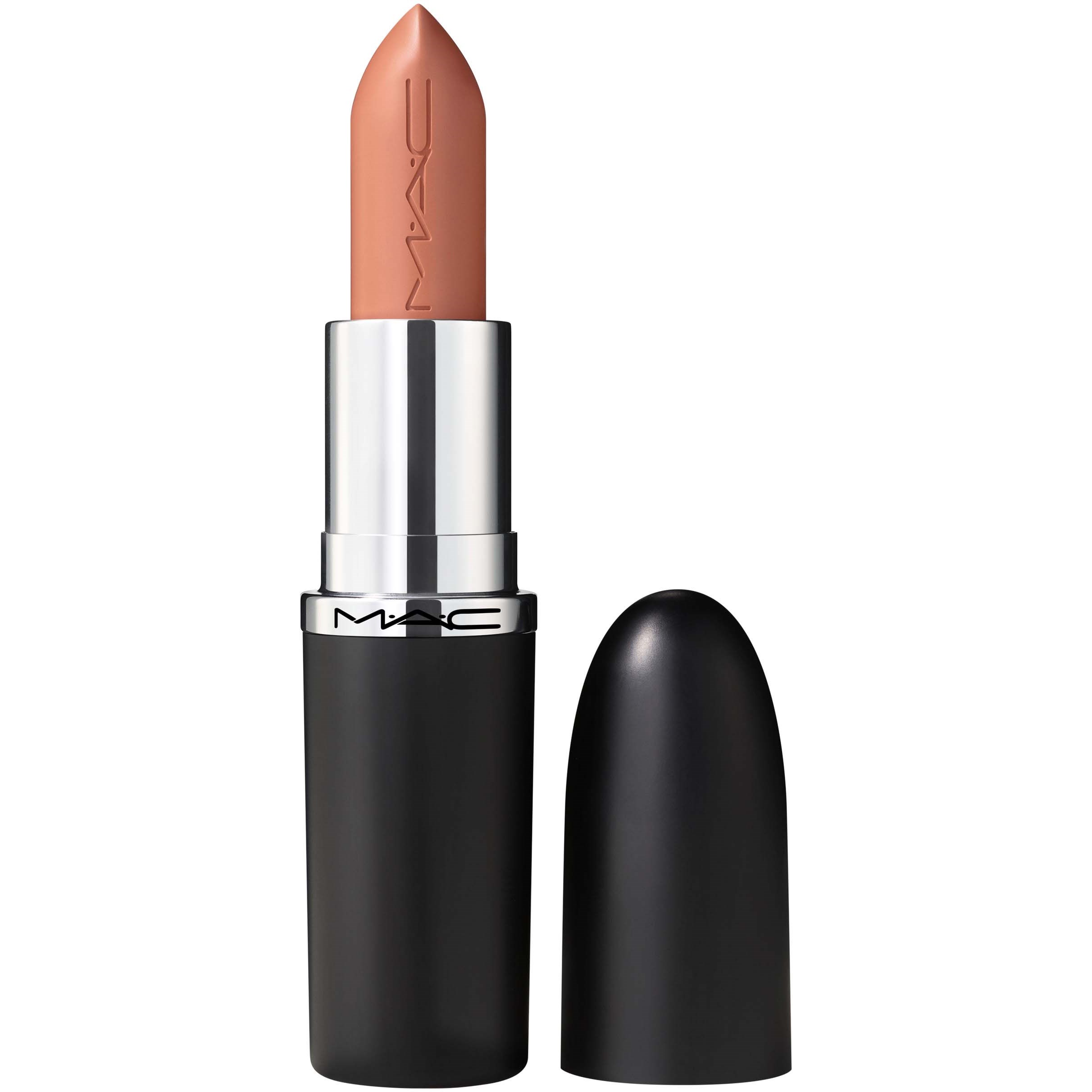 MAC Cosmetics Macximal Sleek Satin Lipstick Crème D'Nude