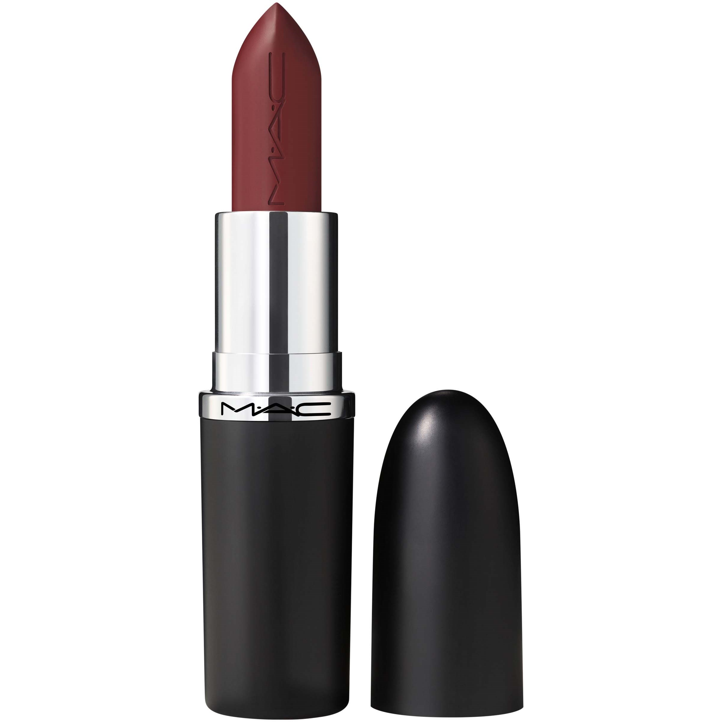 MAC Cosmetics Macximal Sleek Satin Lipstick Del Rio - Bruin