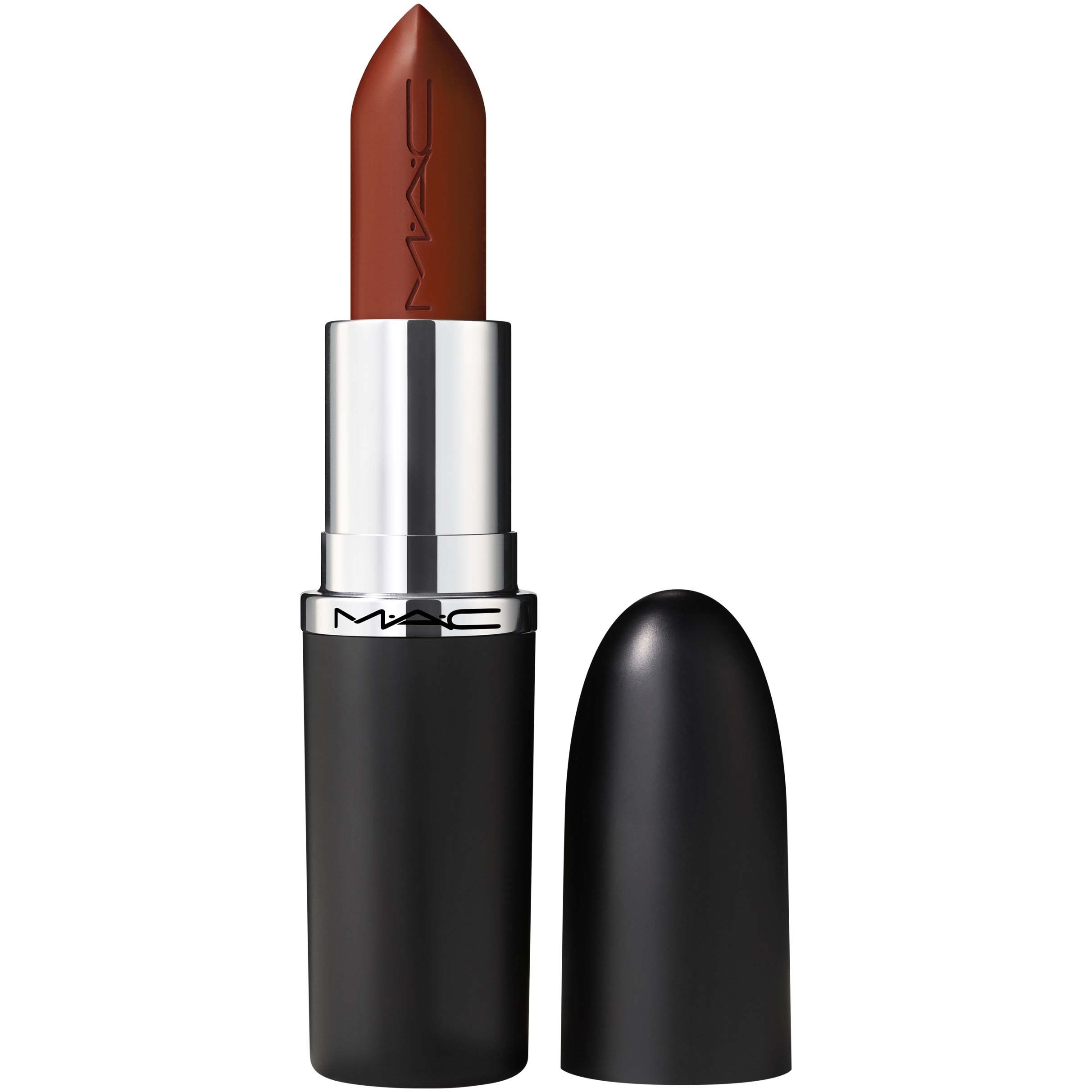 MAC Cosmetics Macximal Sleek Satin Lipstick Espresso Yourself - Bruin