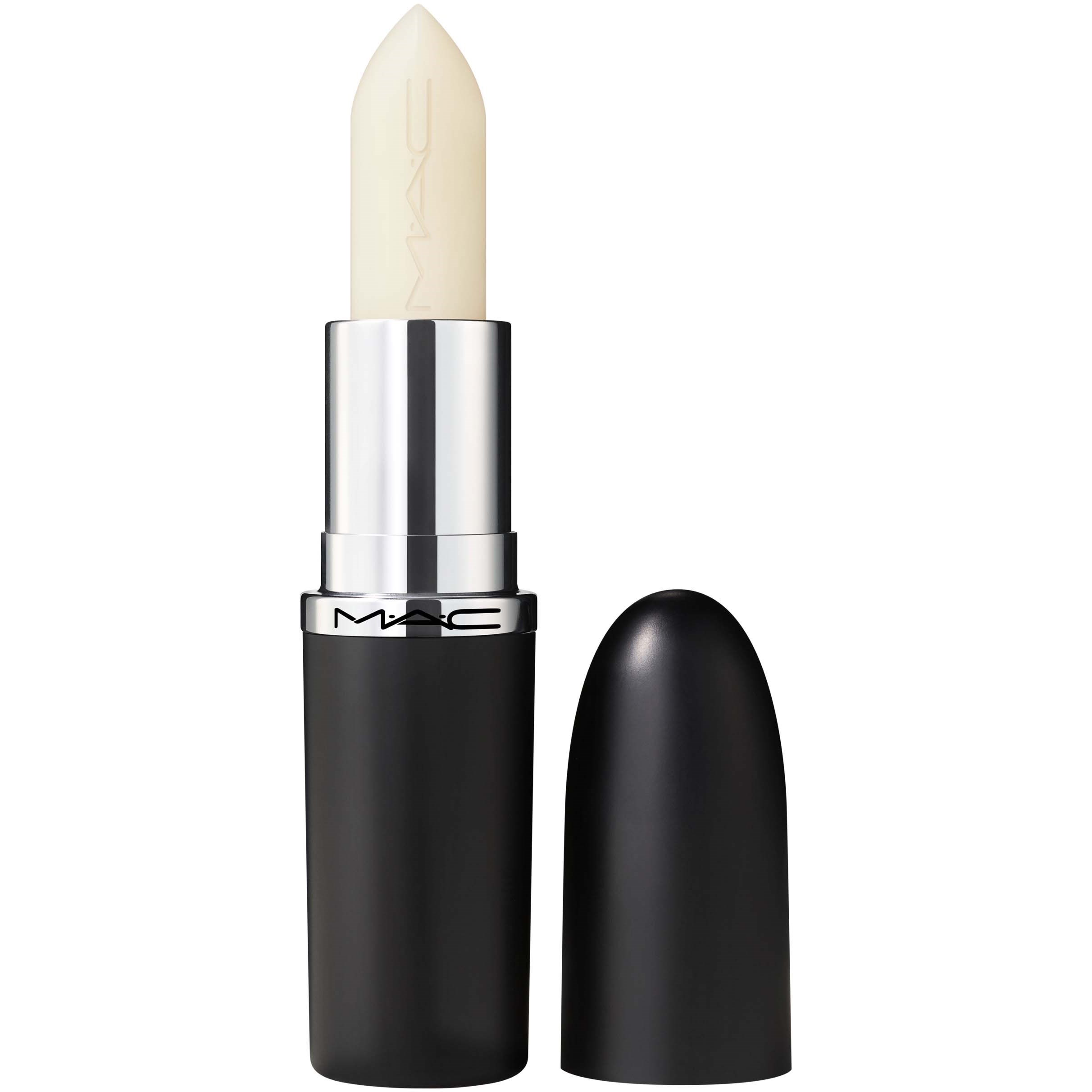 MAC Cosmetics Macximal Sleek Satin Lipstick In The Clear - Silver