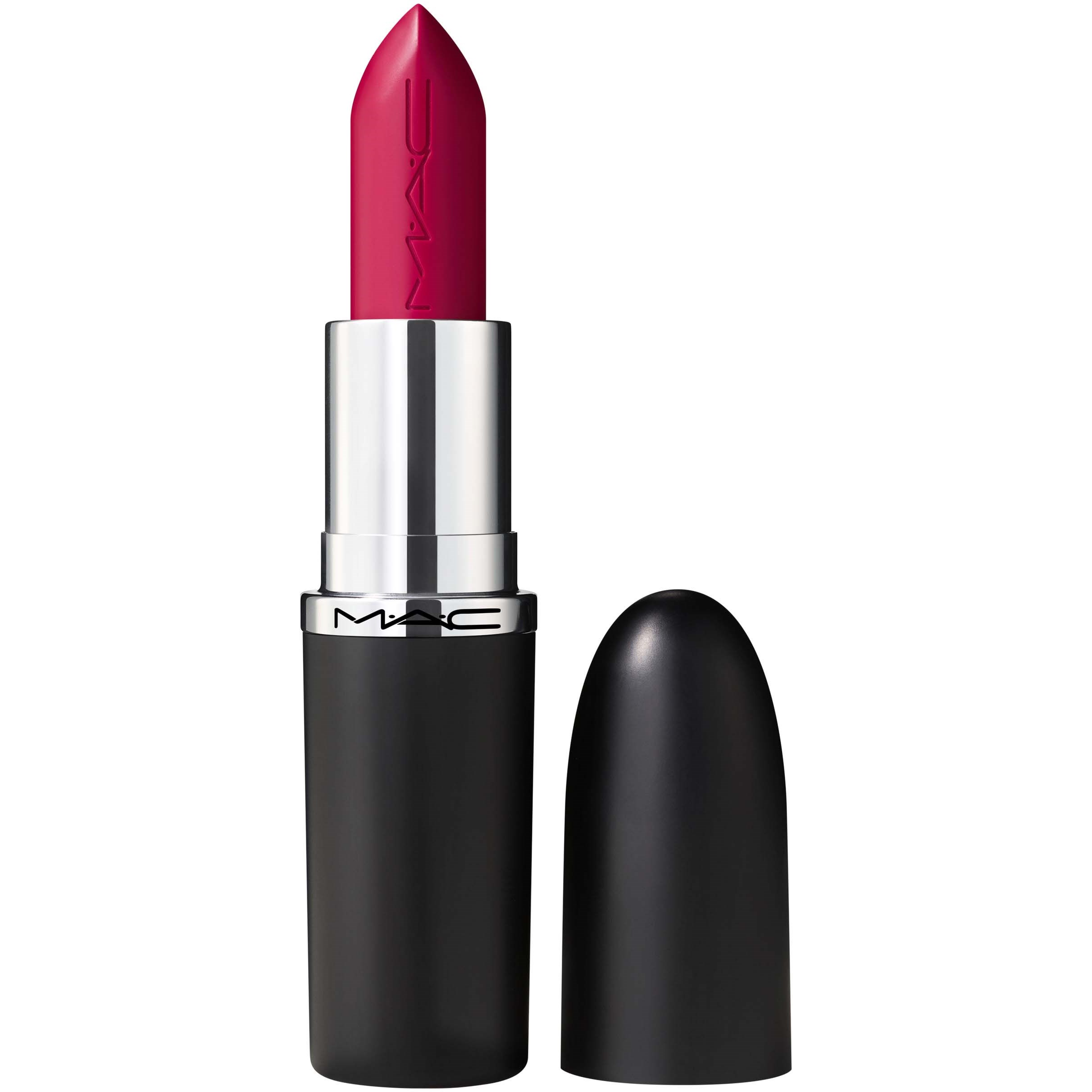 MAC Cosmetics Macximal Sleek Satin Lipstick Maraschino, Much? - Roze