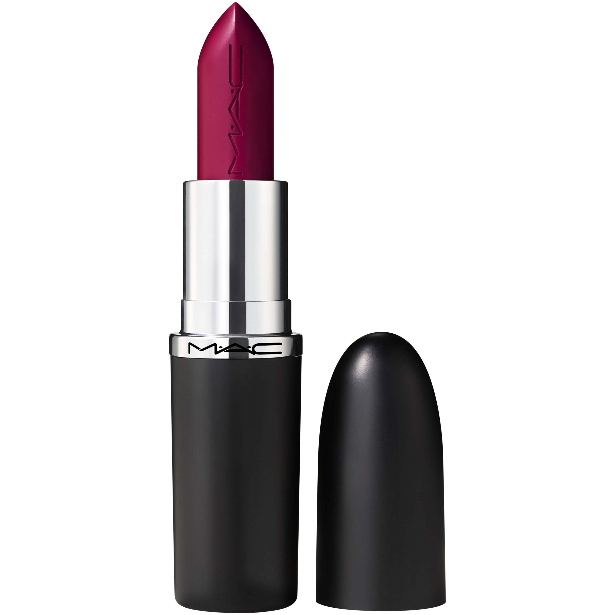 MAC Cosmetics Macximal Sleek Satin Lipstick Rebel - Roze