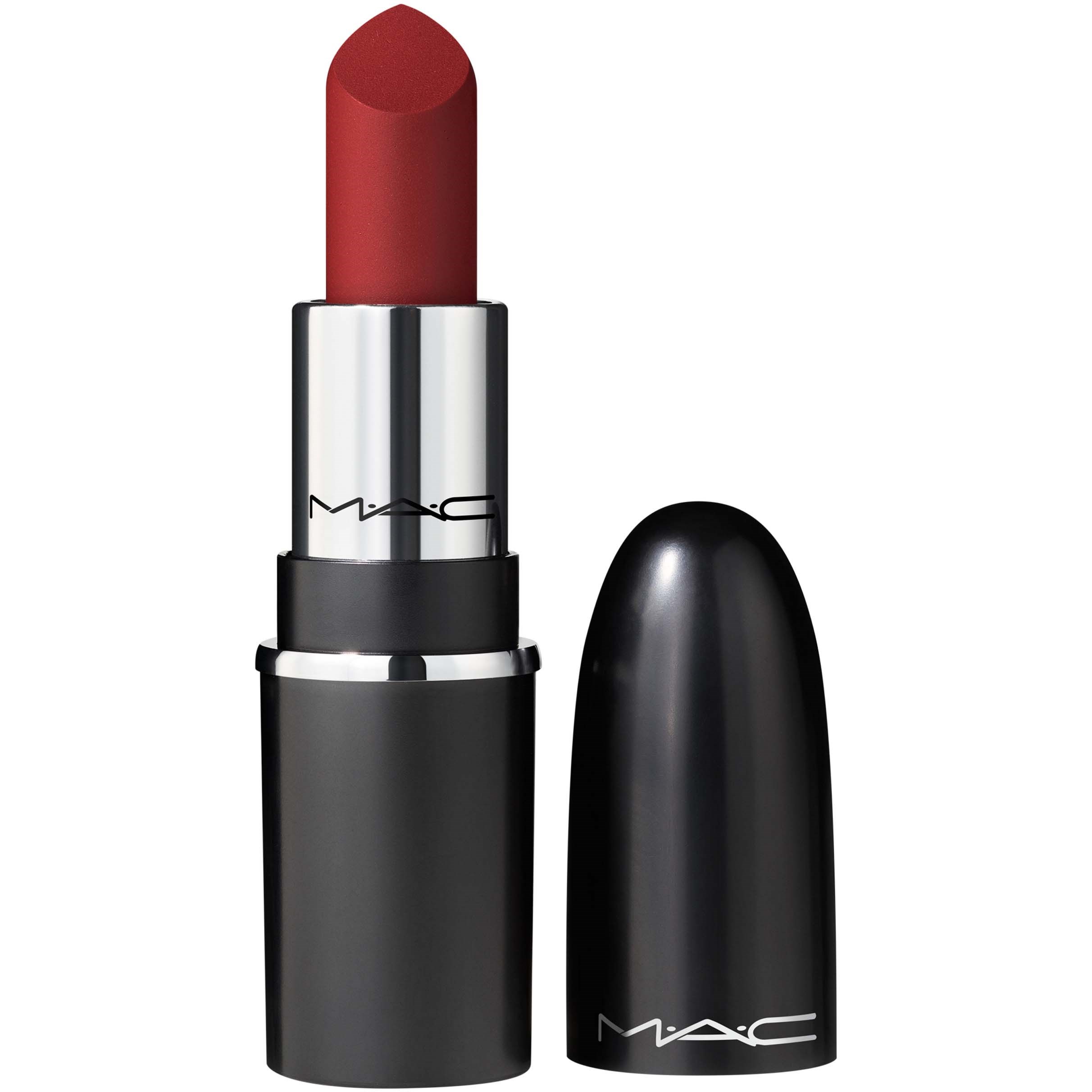 MAC Cosmetics Mini Macximal Sleek Satin Lipstick Brick-O-La - Bruin