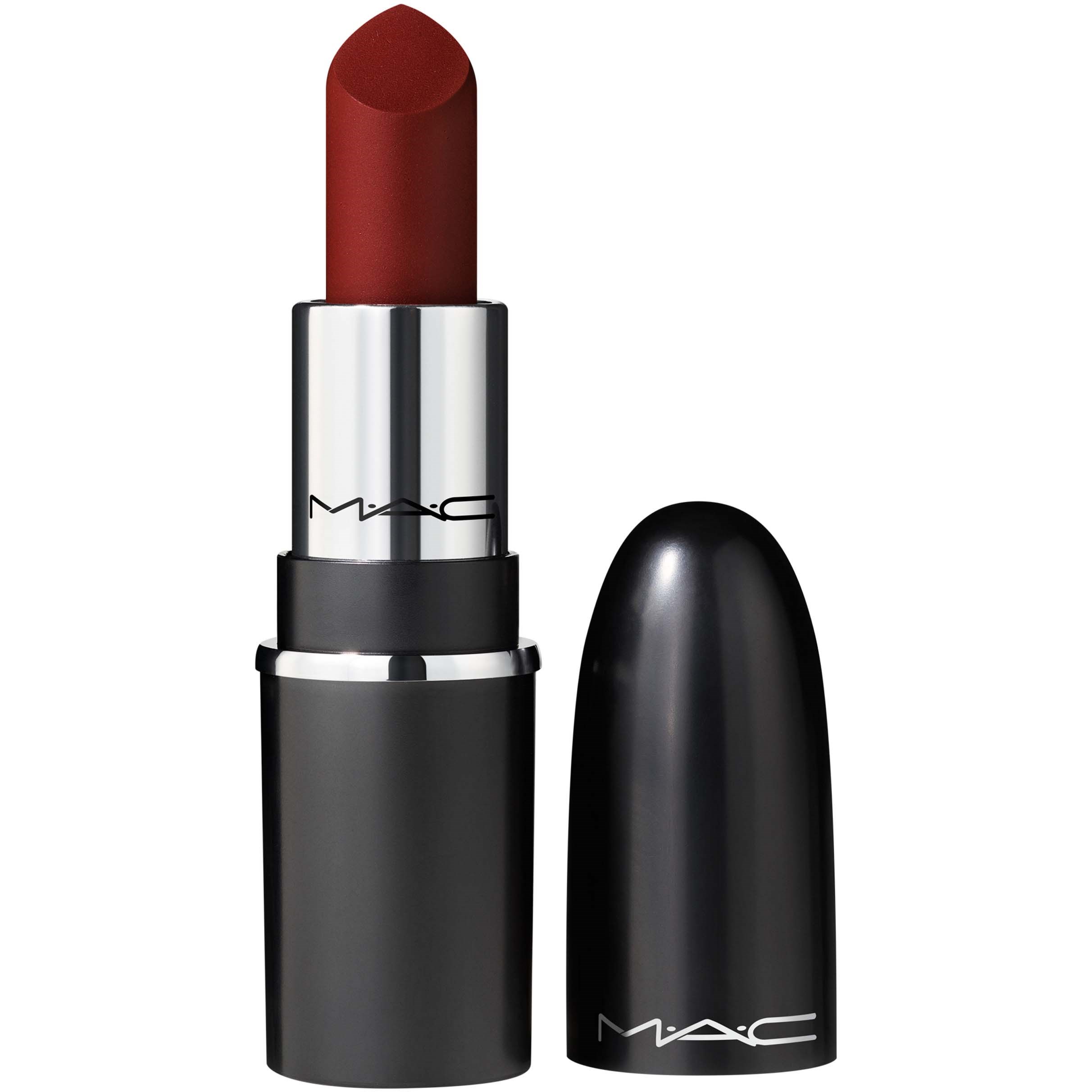 MAC Cosmetics Mini Macximal Sleek Satin Lipstick Paramount - Bruin