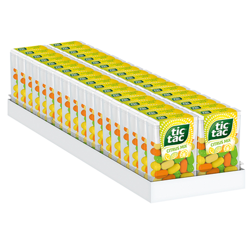 Tic Tac - Citrus Mix - 36x 18g