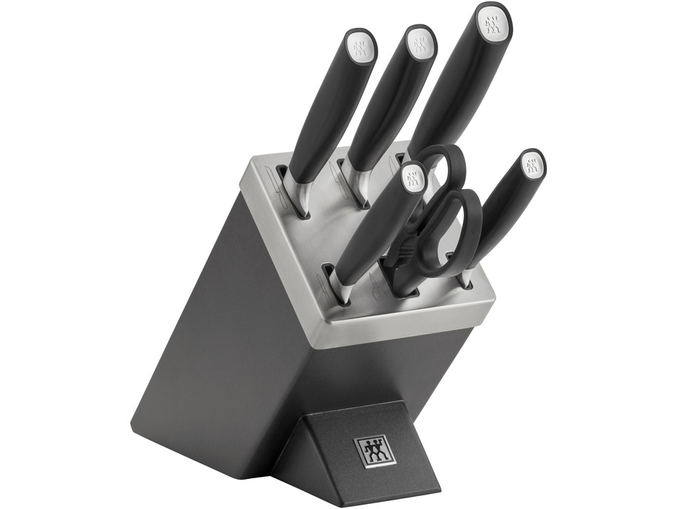 Zwilling All Star Messenblok, met slijpfunctie 7 pcs | Keukenmessen | 4009839655906