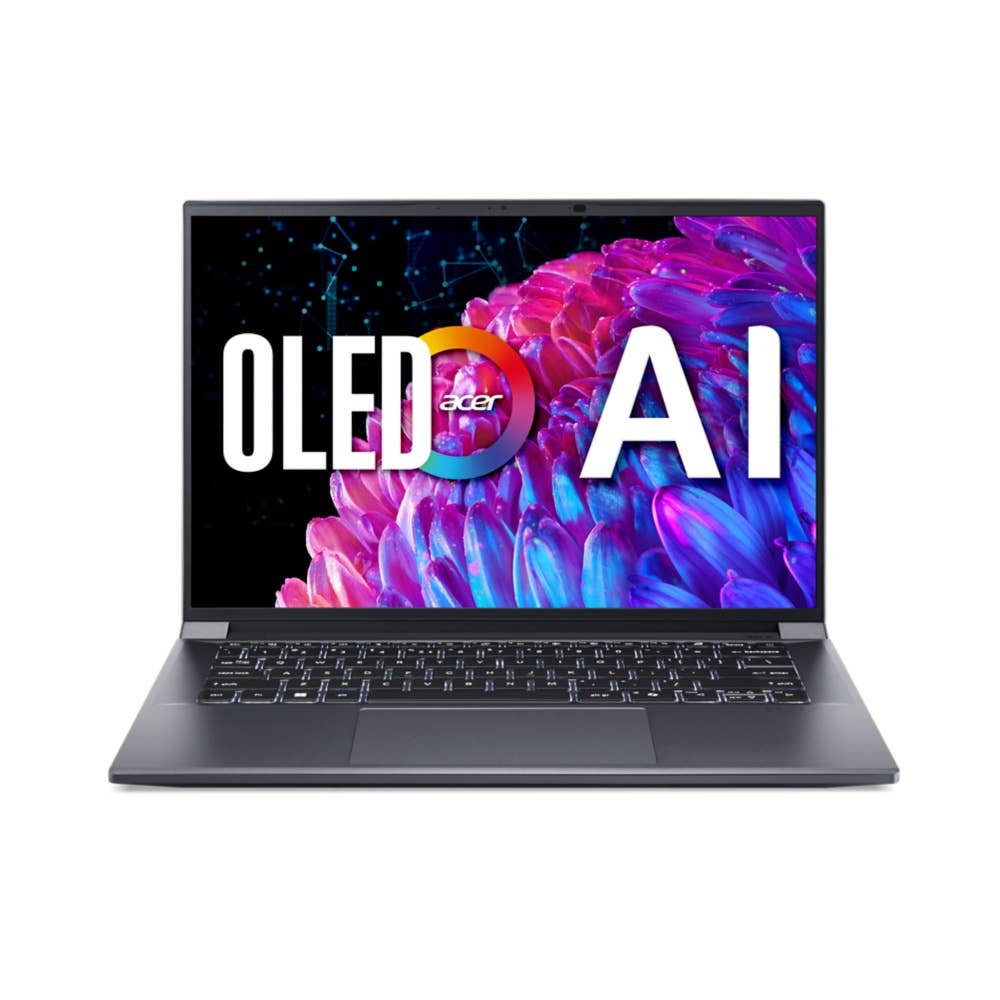 Acer Swift X OLED Pro Ultradunne Laptop | SFX14-72G | - Grijs