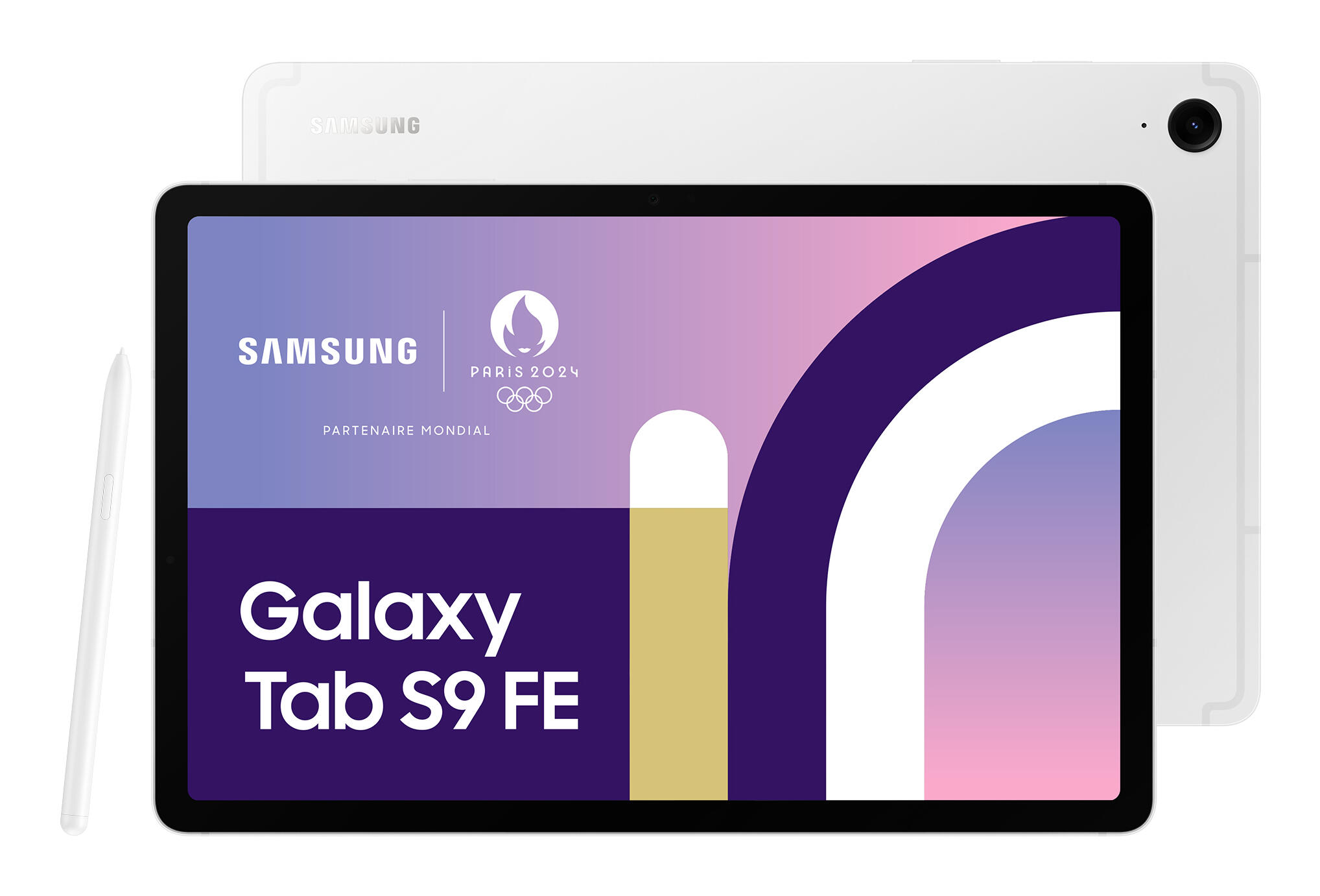 Samsung Galaxy Tab A9 FE 128GB zilver - Plata