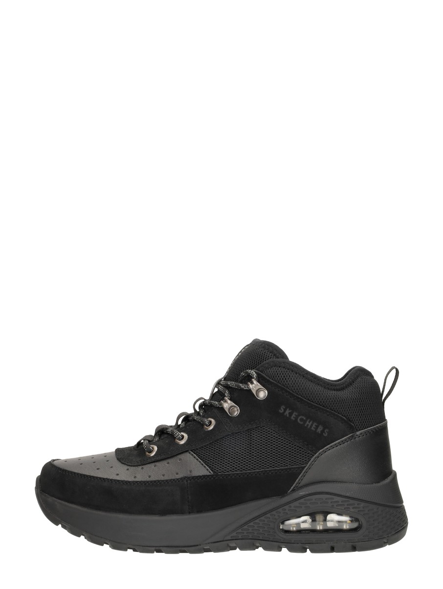 SKECHERS - Uno Rugged - Zwart